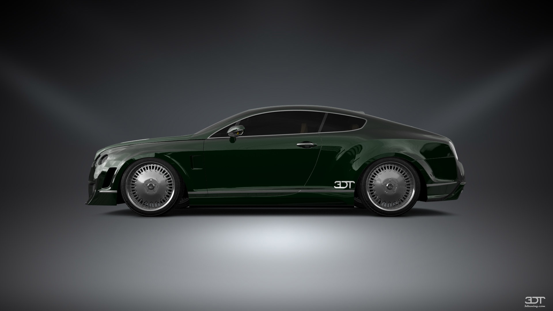 Bentley Continental GT Fastback 2005 Images