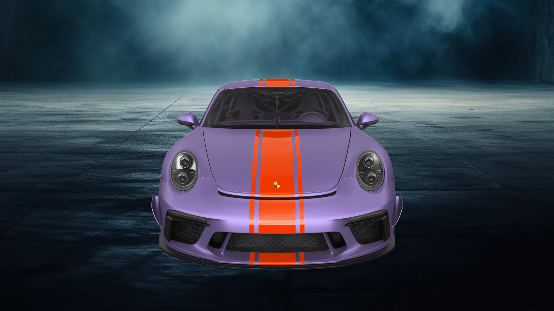 Porsche 911 Carrera 2 Door Coupe 2011
