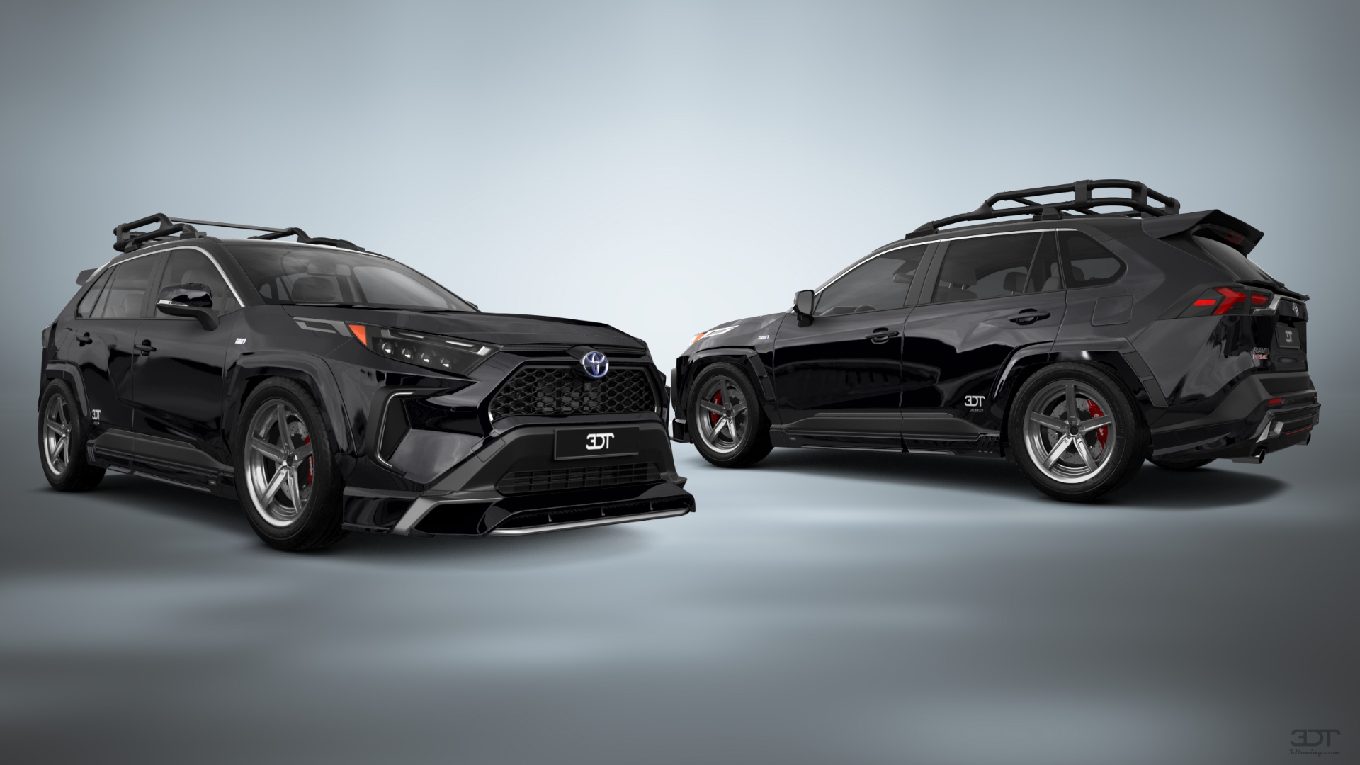 Toyota RAV4 4 Door SUV 2019 tuning