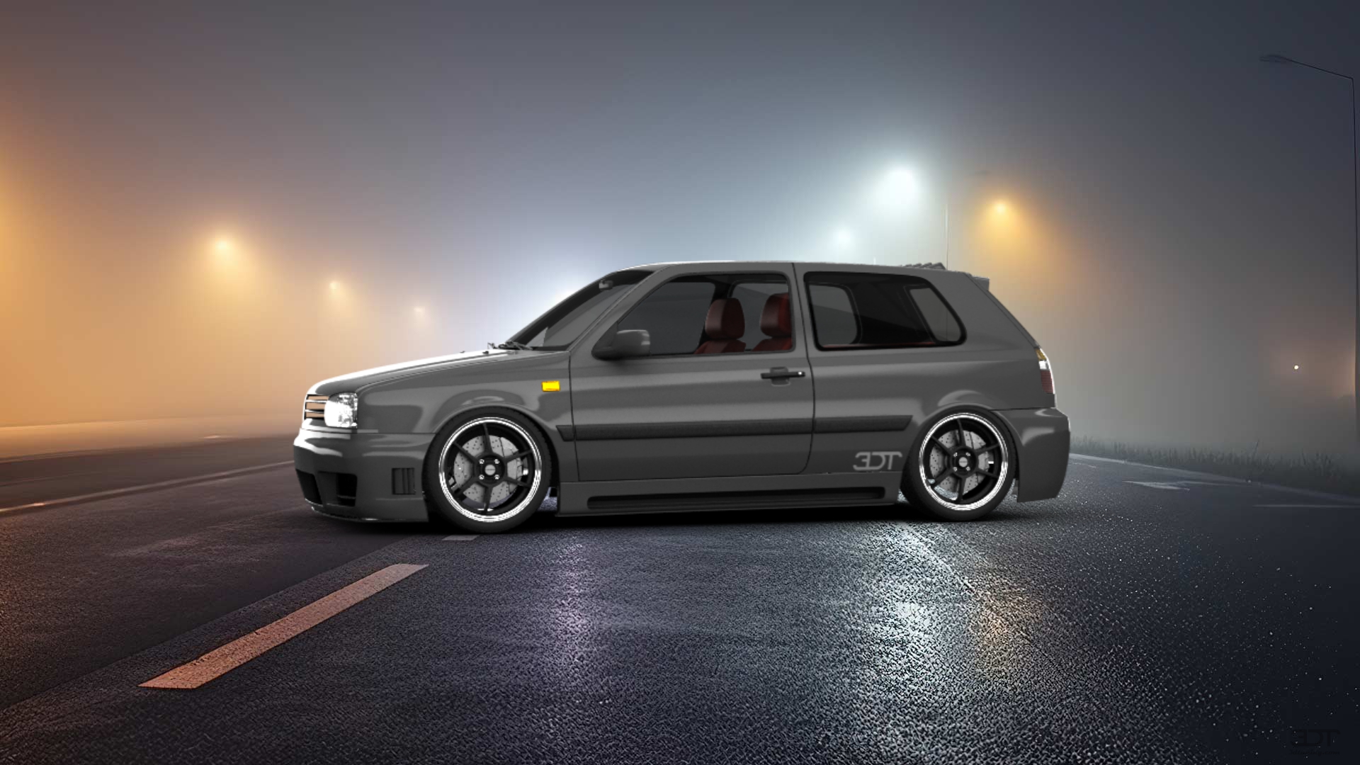Volkswagen Golf 3 3 Door Hatchback 1991