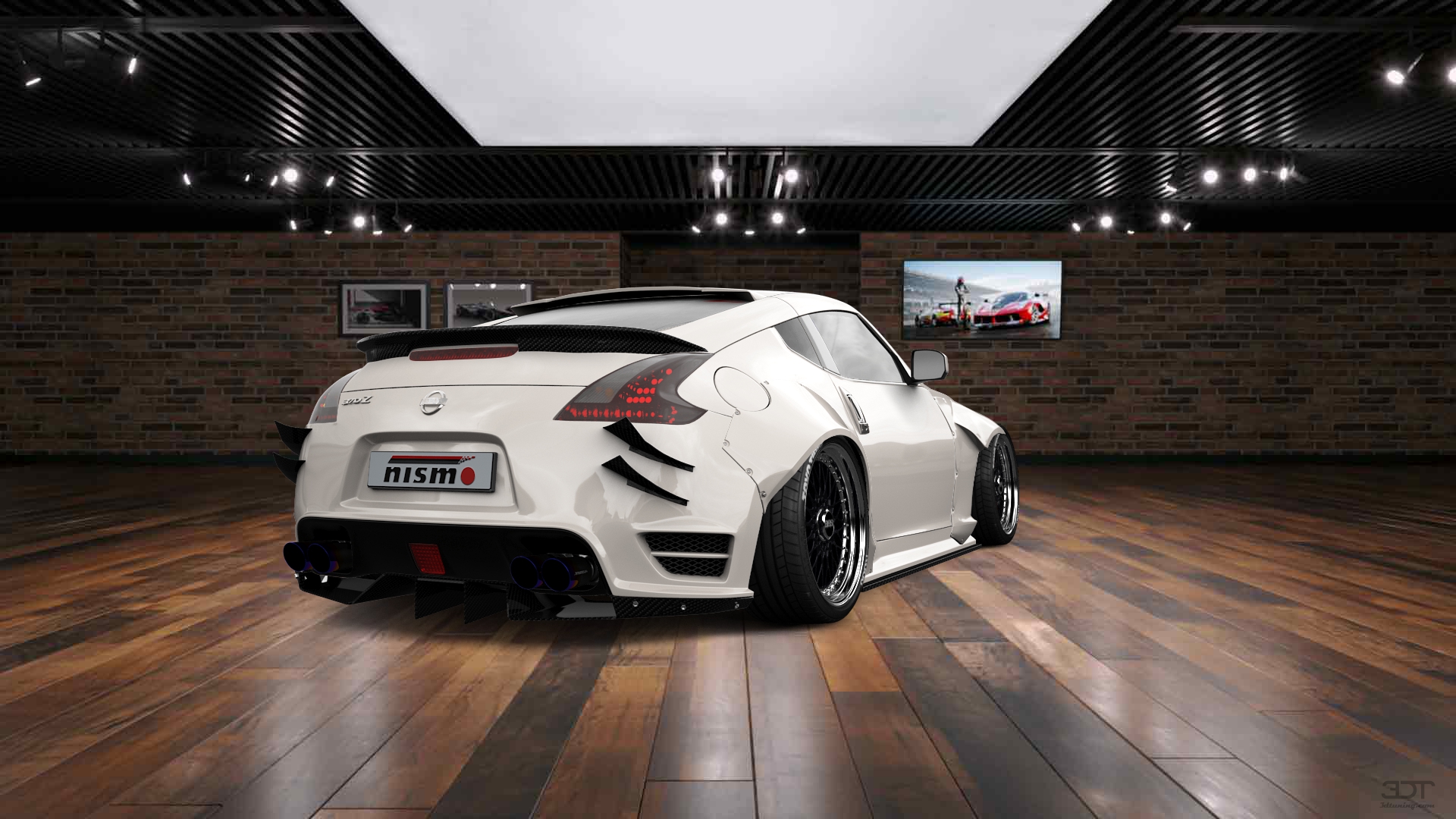 Nissan 370Z 3 Door Coupe 2015