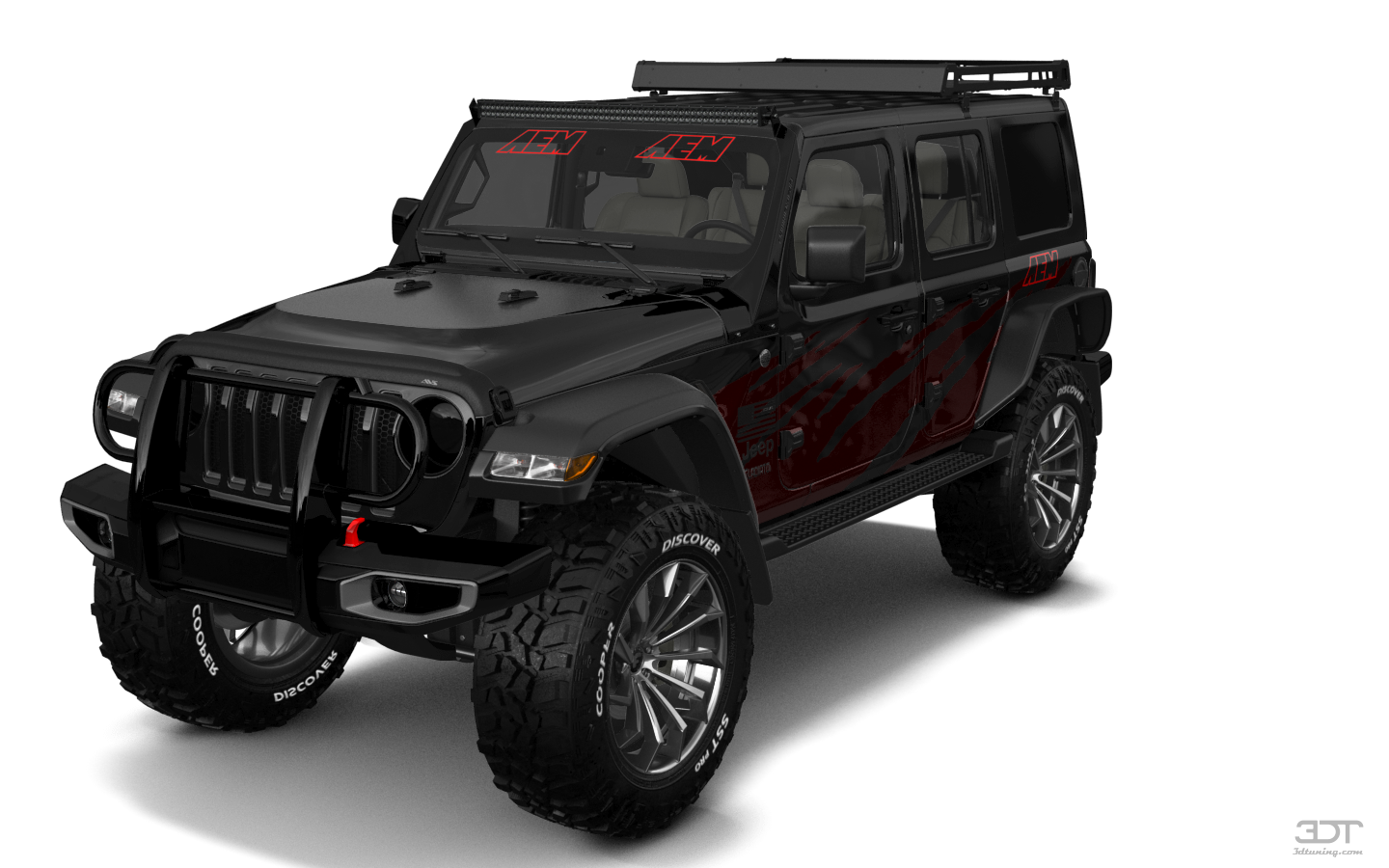 Jeep Wrangler Rubicon JL 4 Door SUV 2017