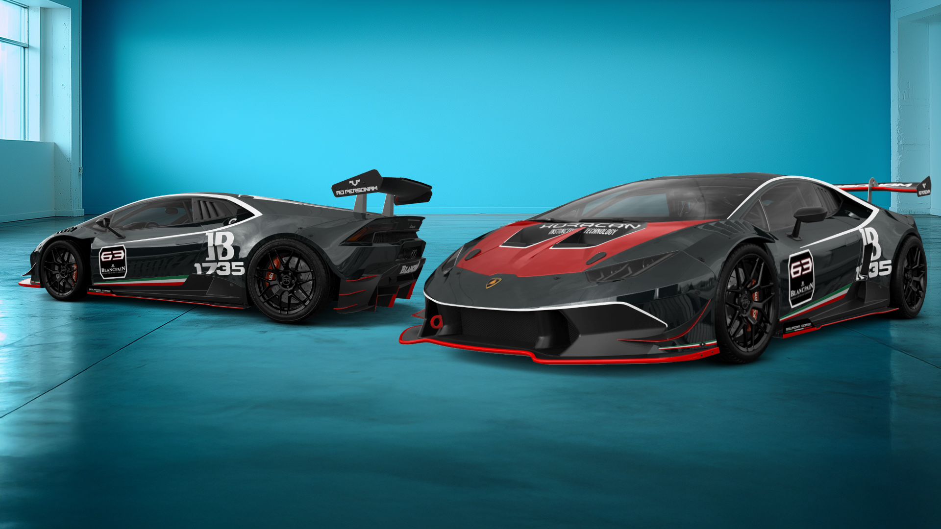Lamborghini Huracan 2 Door Coupe 2014 tuning