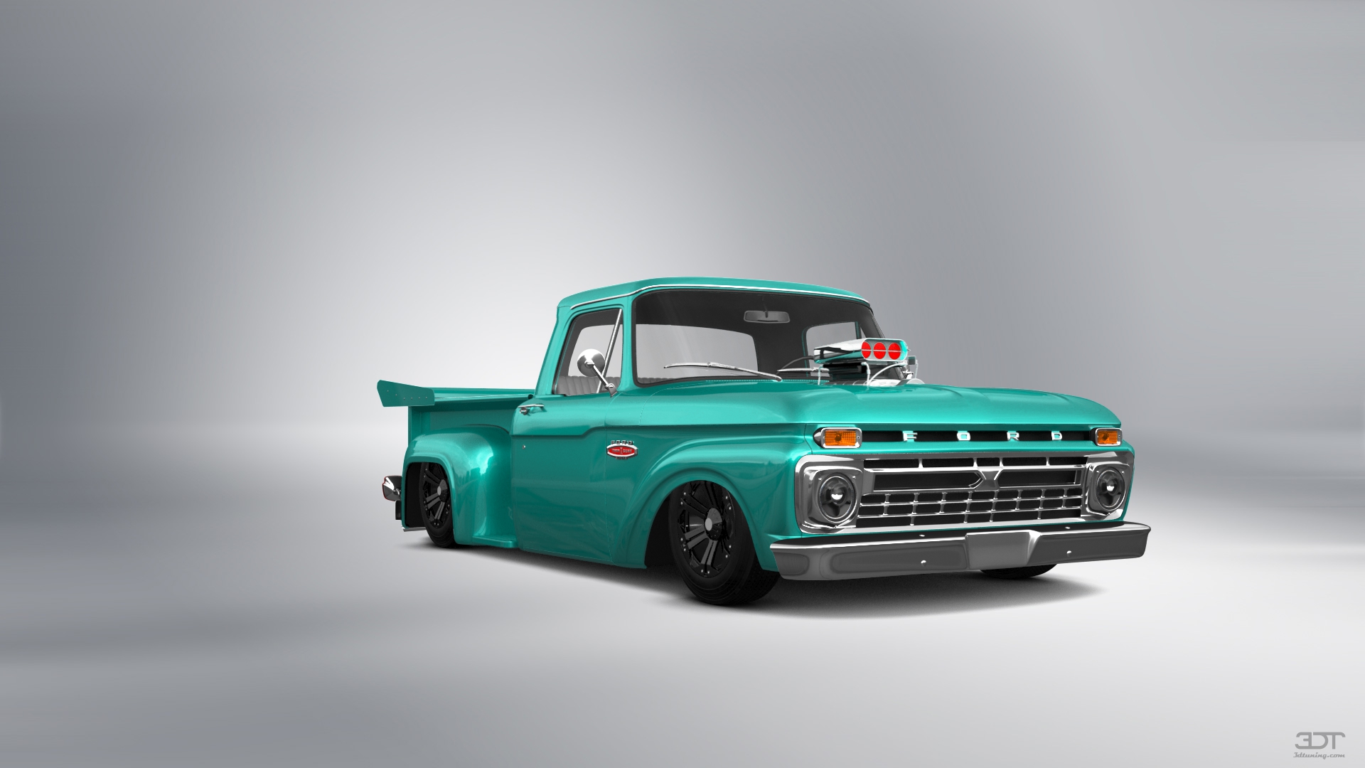 Ford F-100 Flareside 2 Door pickup truck 1961