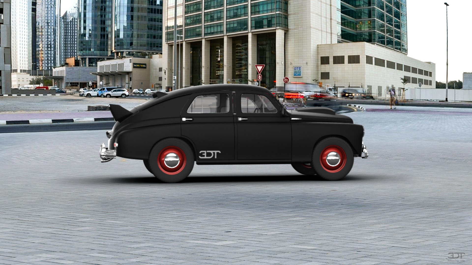 GAZ M20 Pobeda Fastback 1950