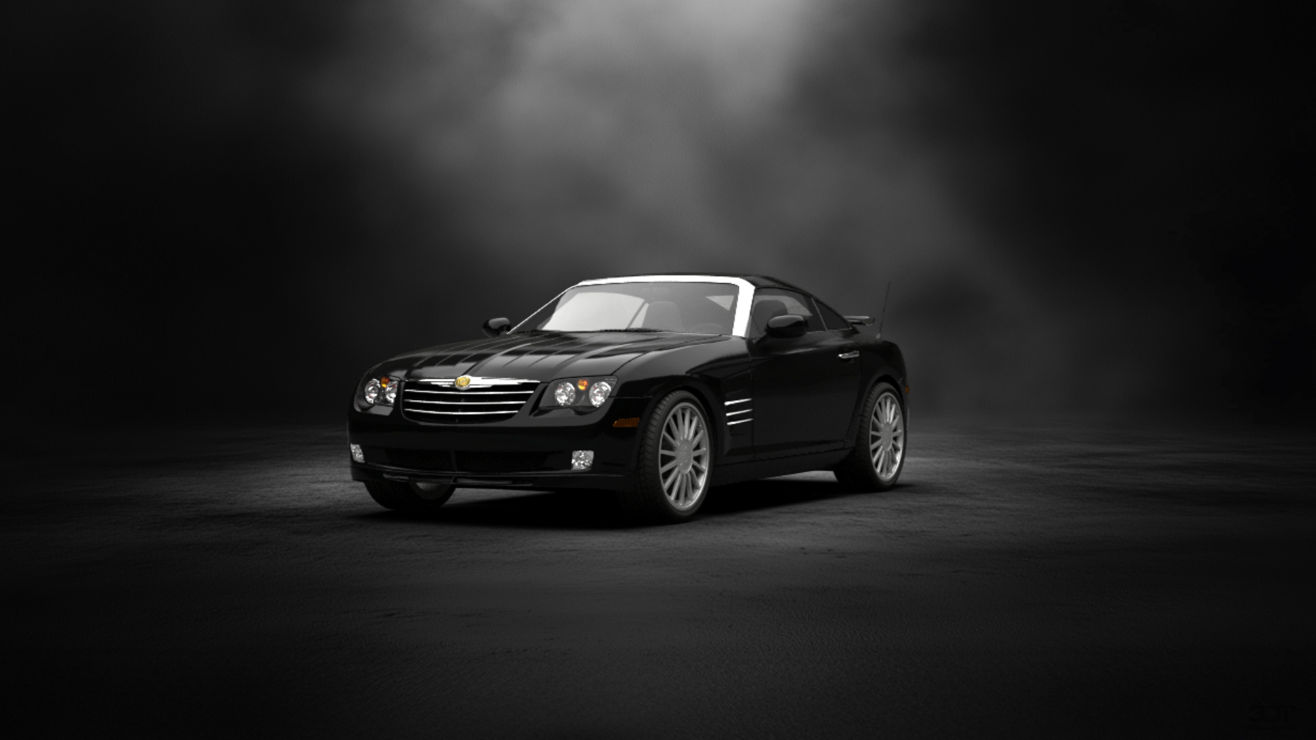 Chrysler Crossfire Coupe 2007 tuning
