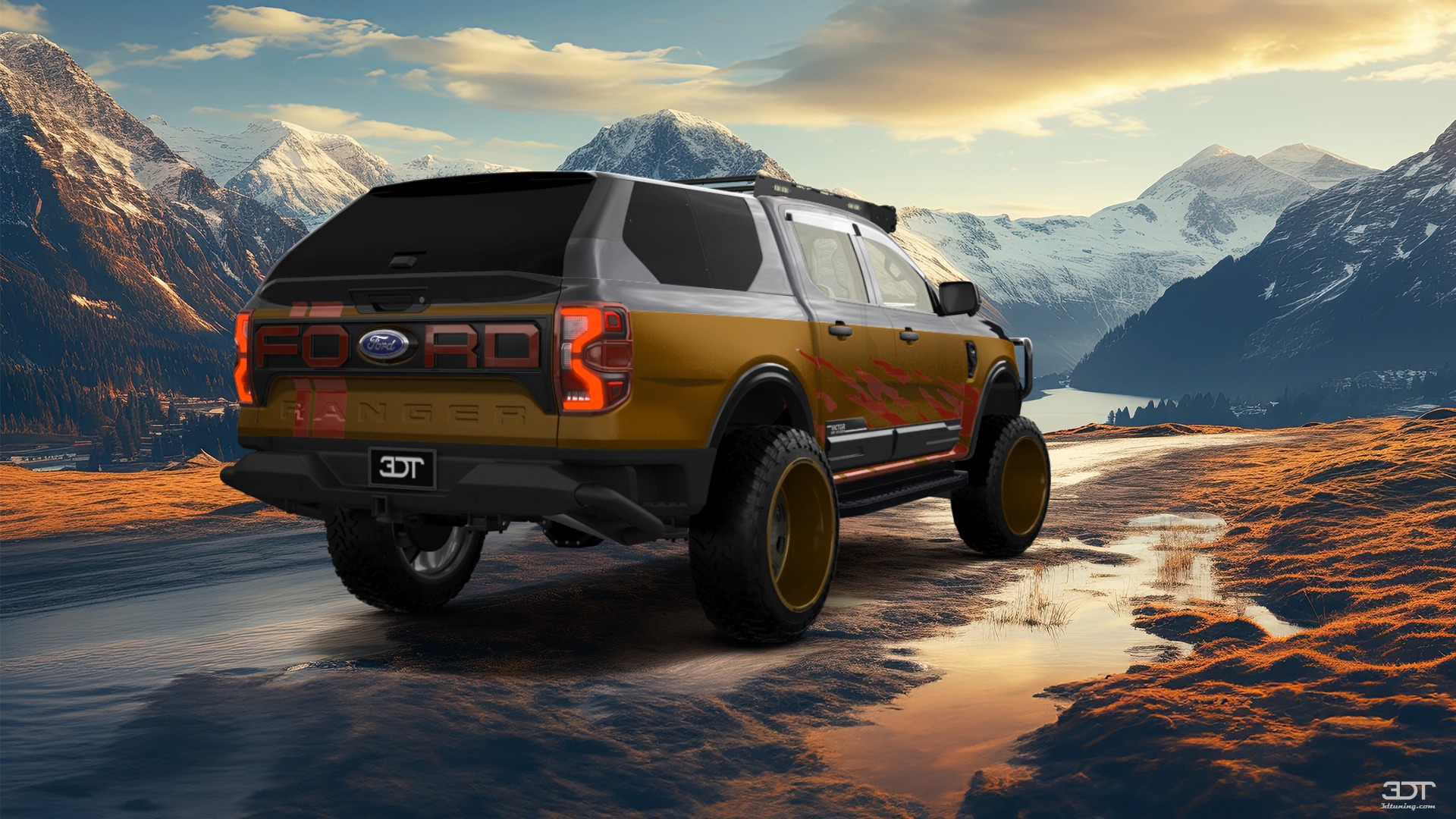 Ford Ranger 4 Door pickup truck 2022