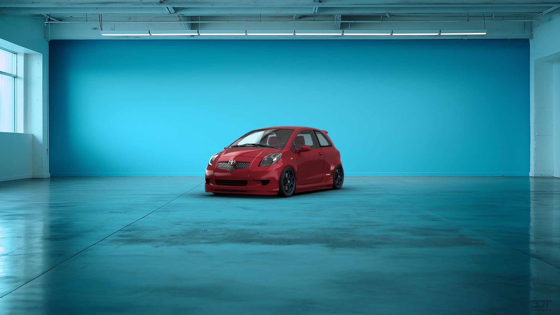 Toyota Yaris S Liftback 2009 tuning