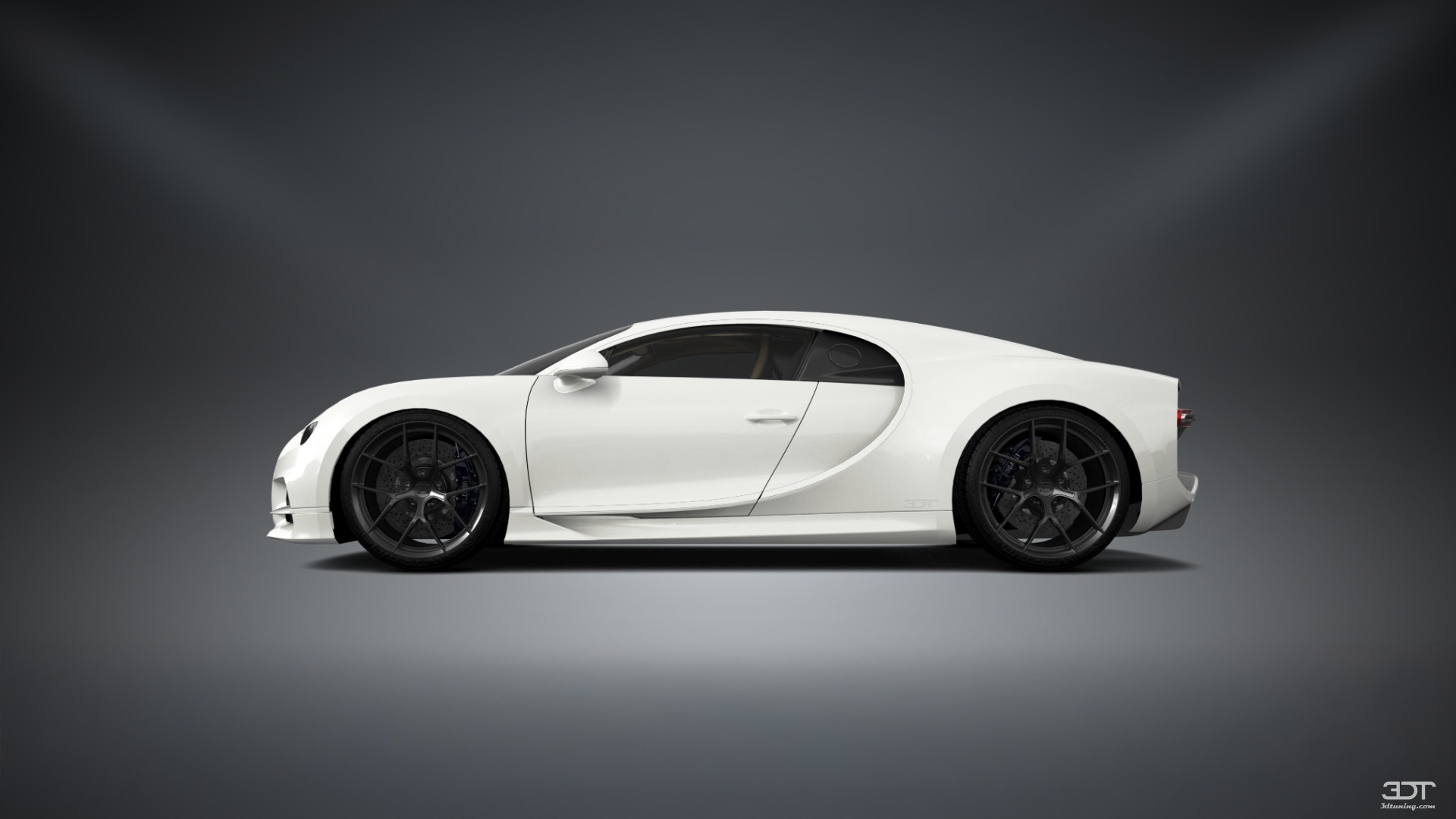 Bugatti Chiron 2 Door Coupe 2016