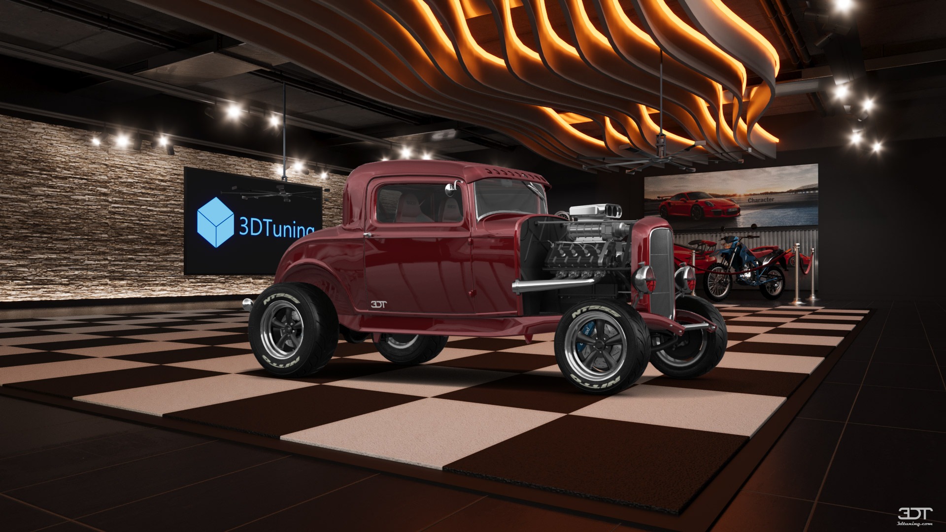 Ford Model B Deluxe 2 Door Coupe 1932