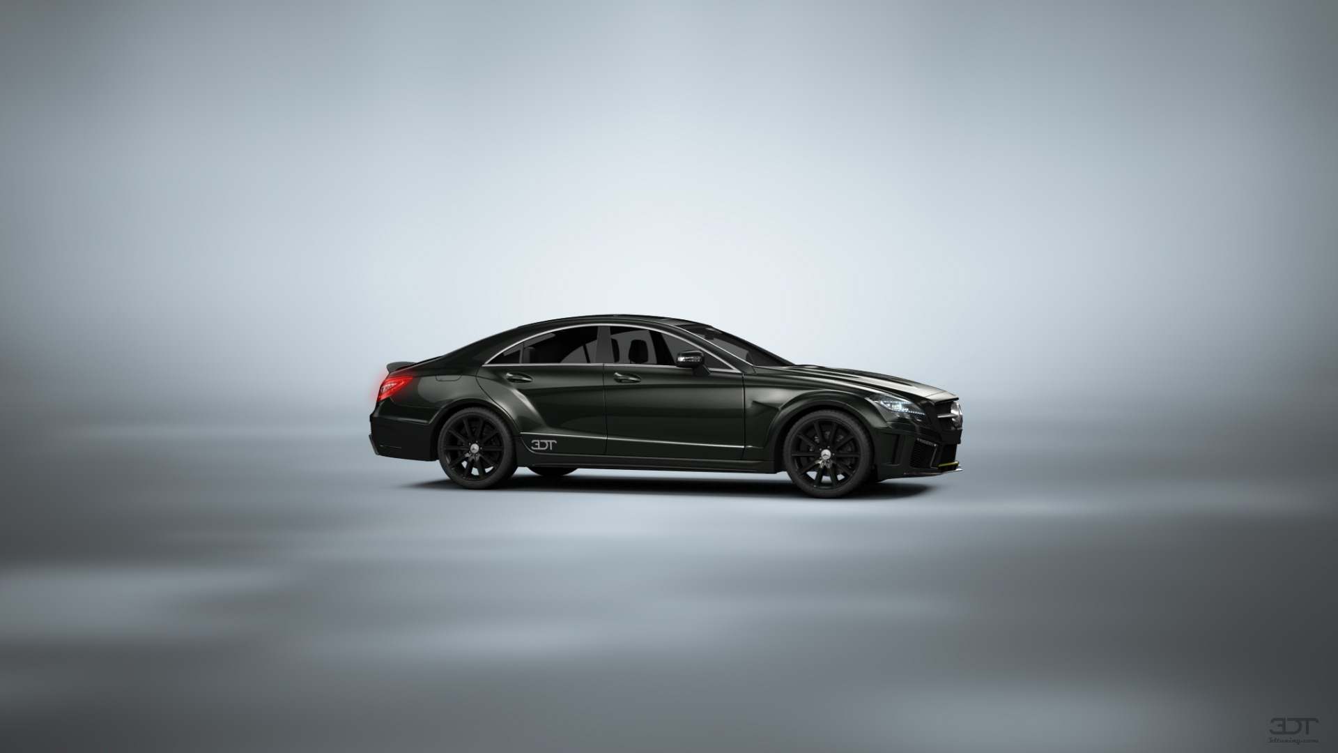 Mercedes CLS class 4 Door Coupe 2011
