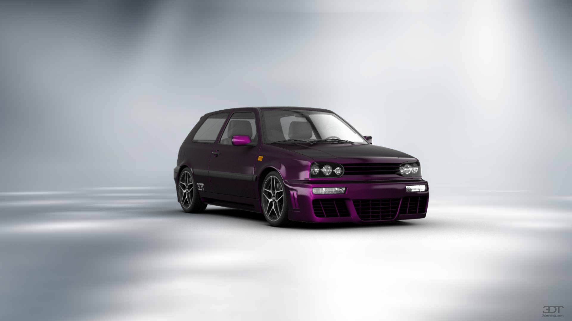Volkswagen Golf 3 3 Door Hatchback 1991 tuning