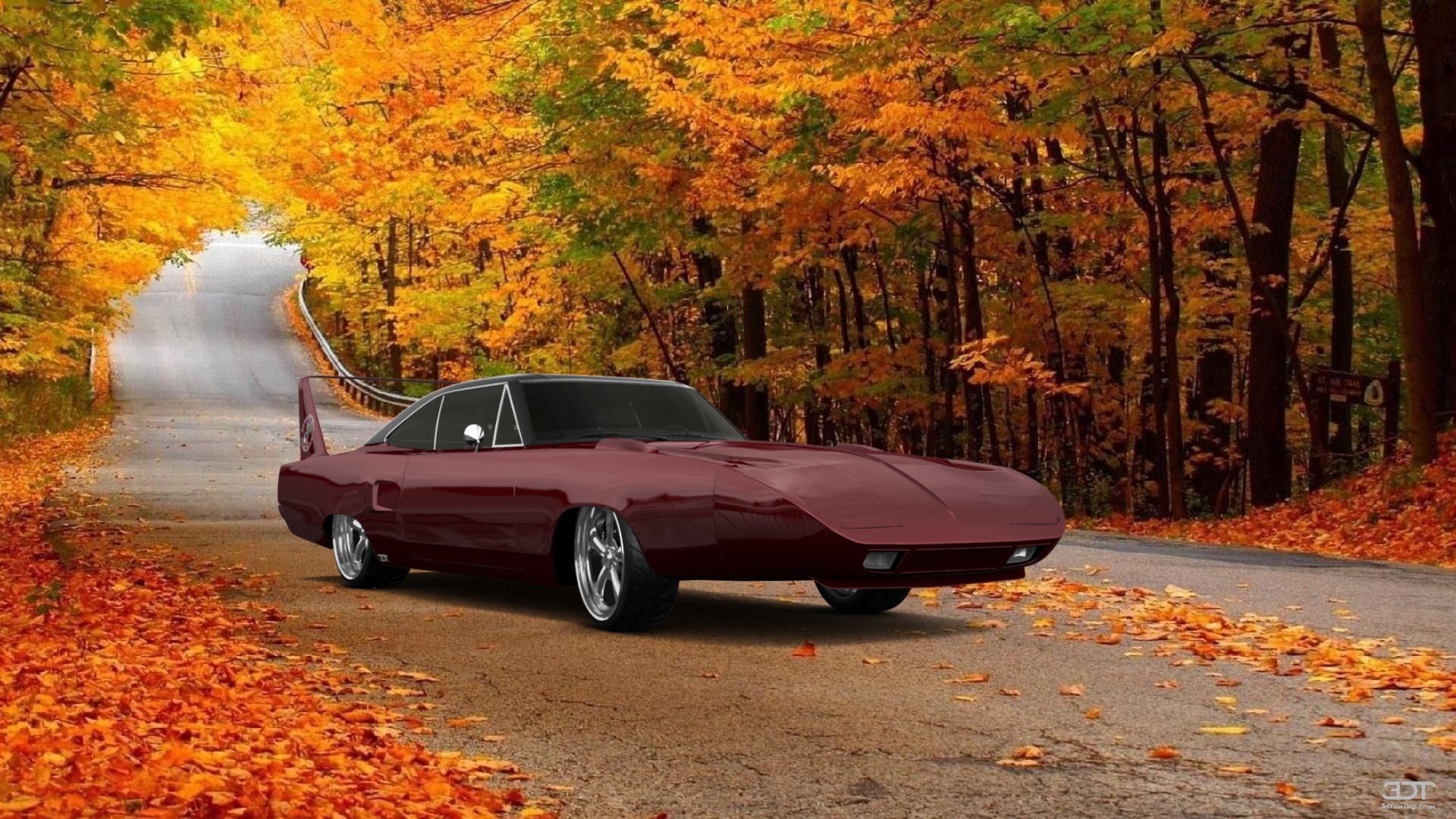 Plymouth Superbird 2 Door Coupe 1970