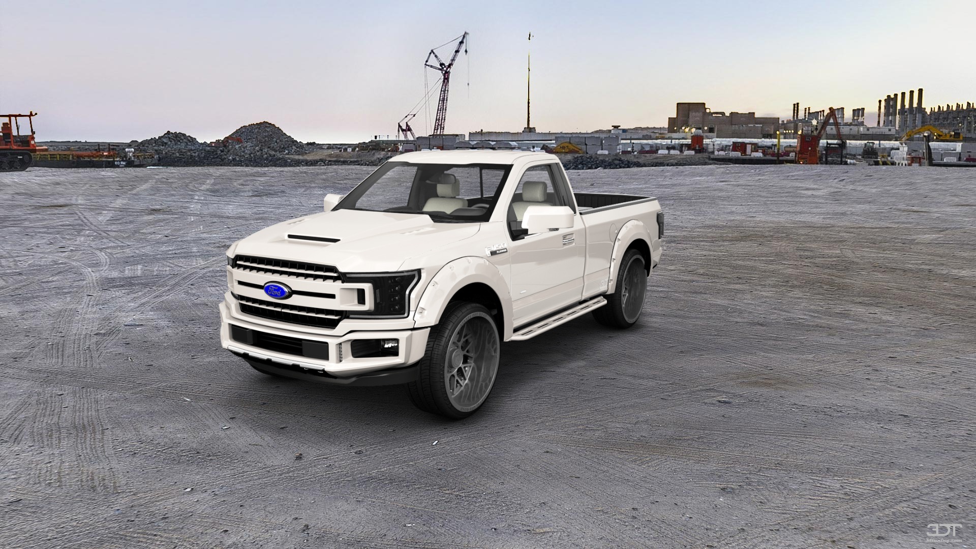 Ford F-150 Regular Cab 2 Door truck 2019 tuning