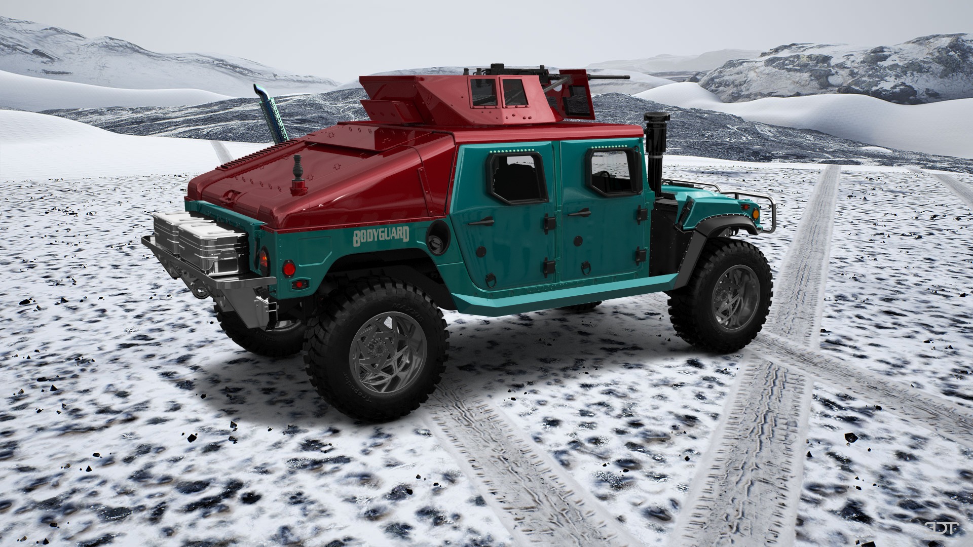 Hummer H1 4 Door SUV 1992 Images