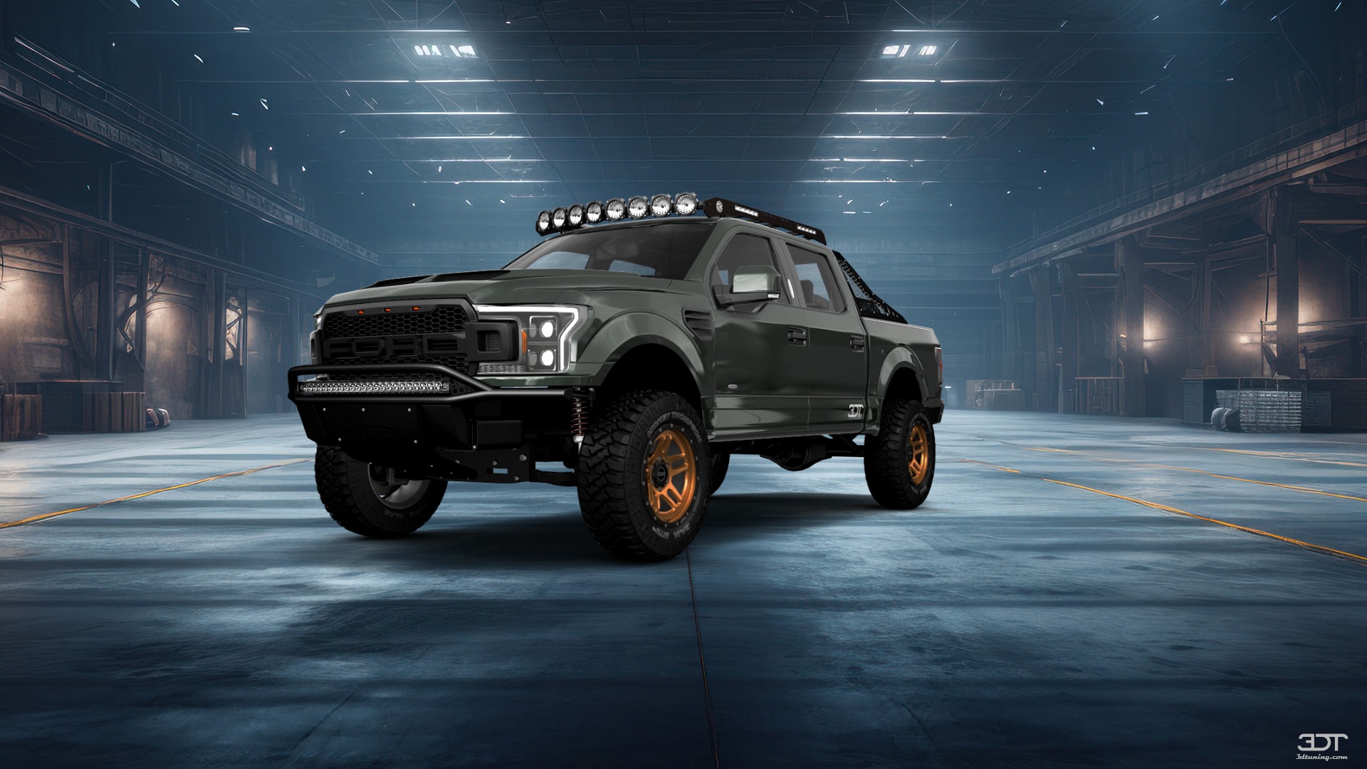 Ford F-150 Truck 2019 tuning