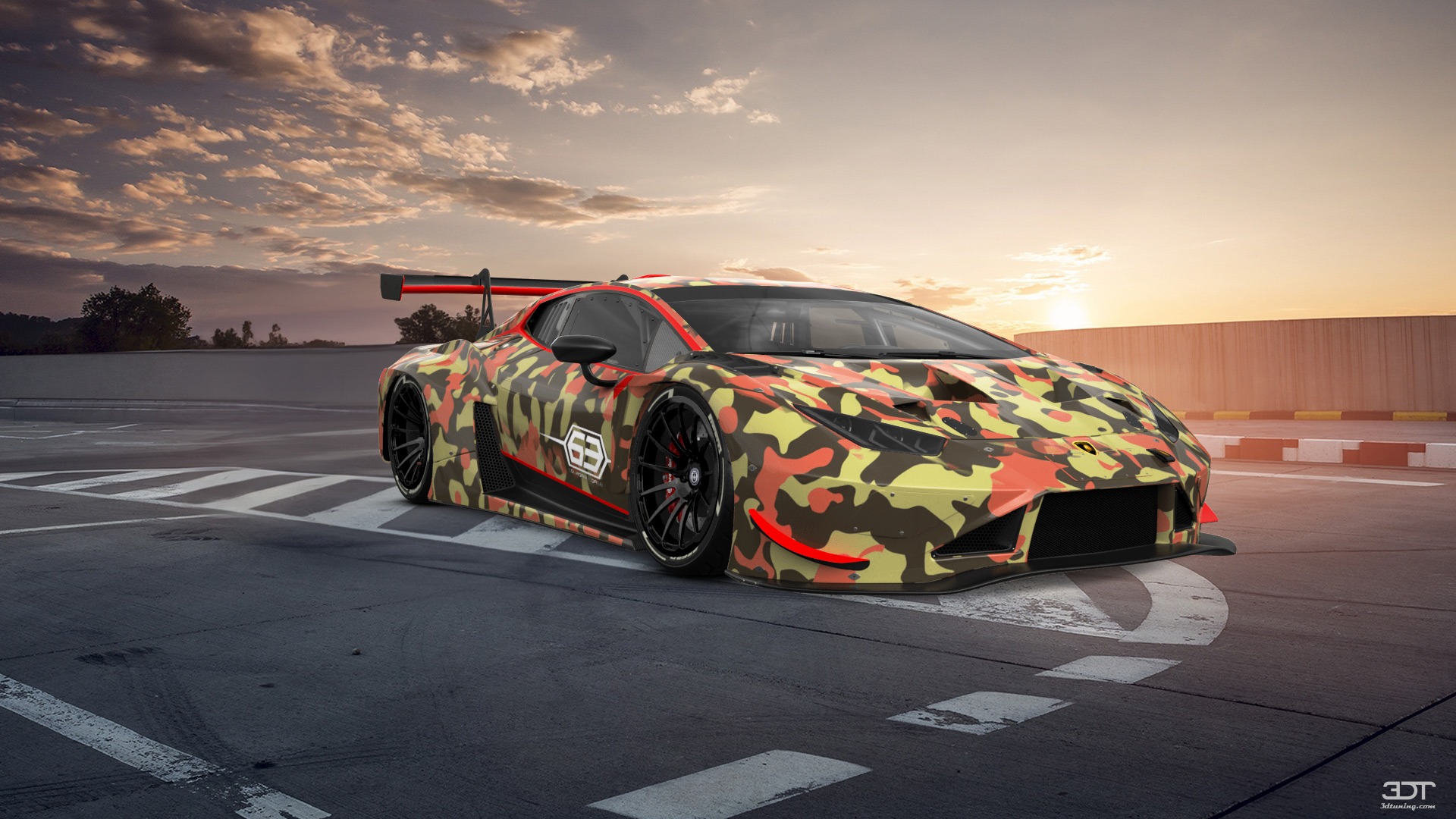 Lamborghini Huracan 2 Door Coupe 2014 tuning
