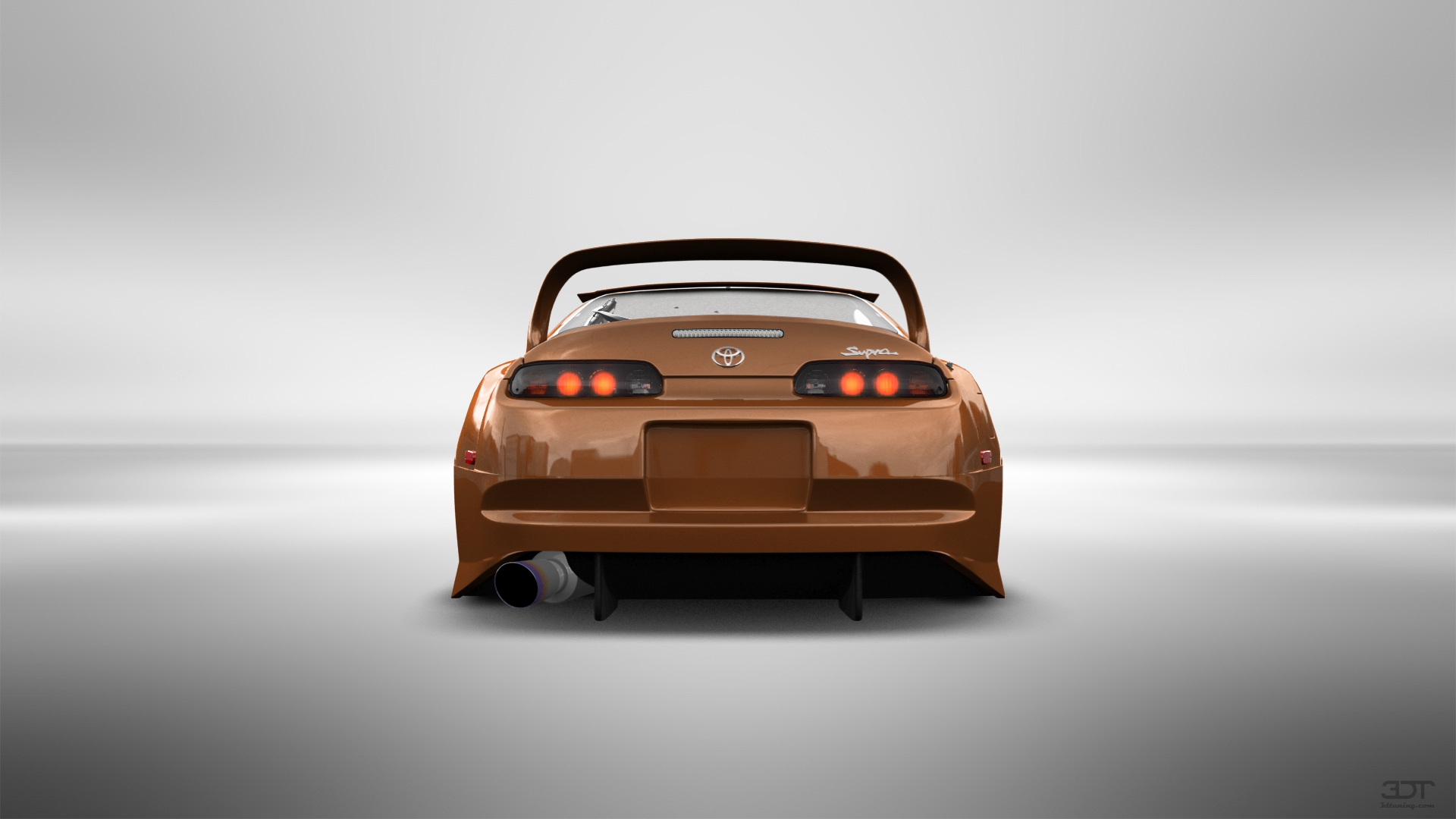 Toyota Supra 2 Door Coupe 2000 tuning