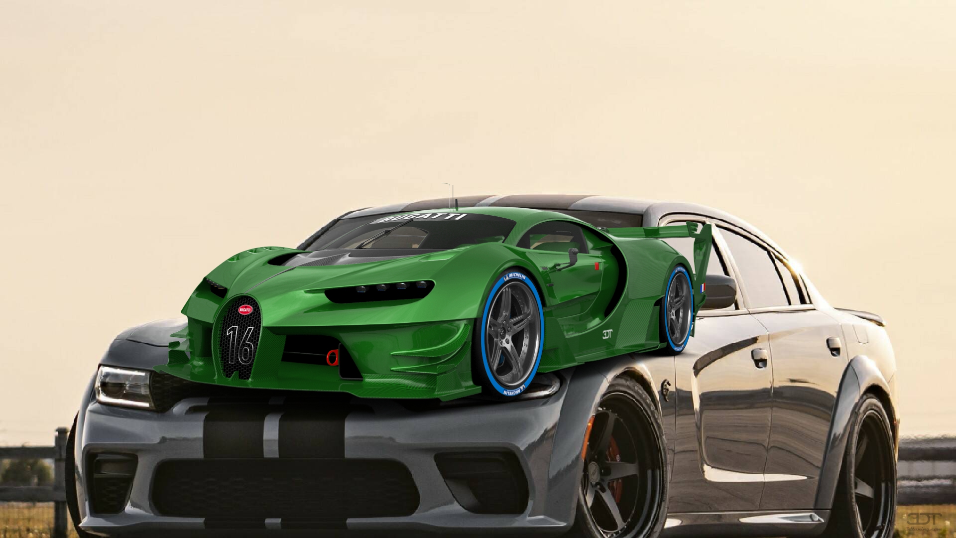 Bugatti Vision GT Supercar 2015