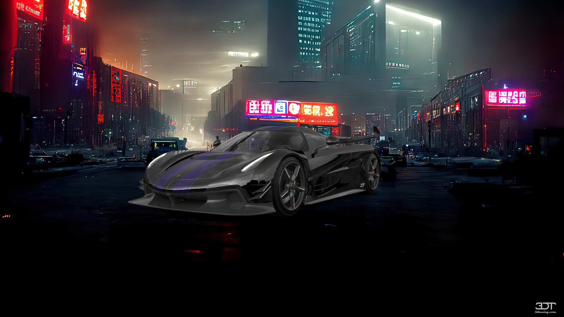 Koenigsegg Jesko 2 door targa top 2020