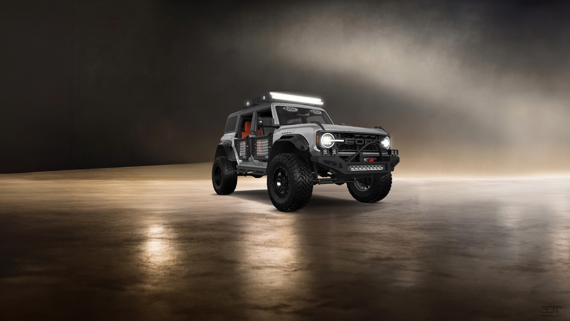 Ford Bronco Raptor 4 Door pickup truck 2022 tuning