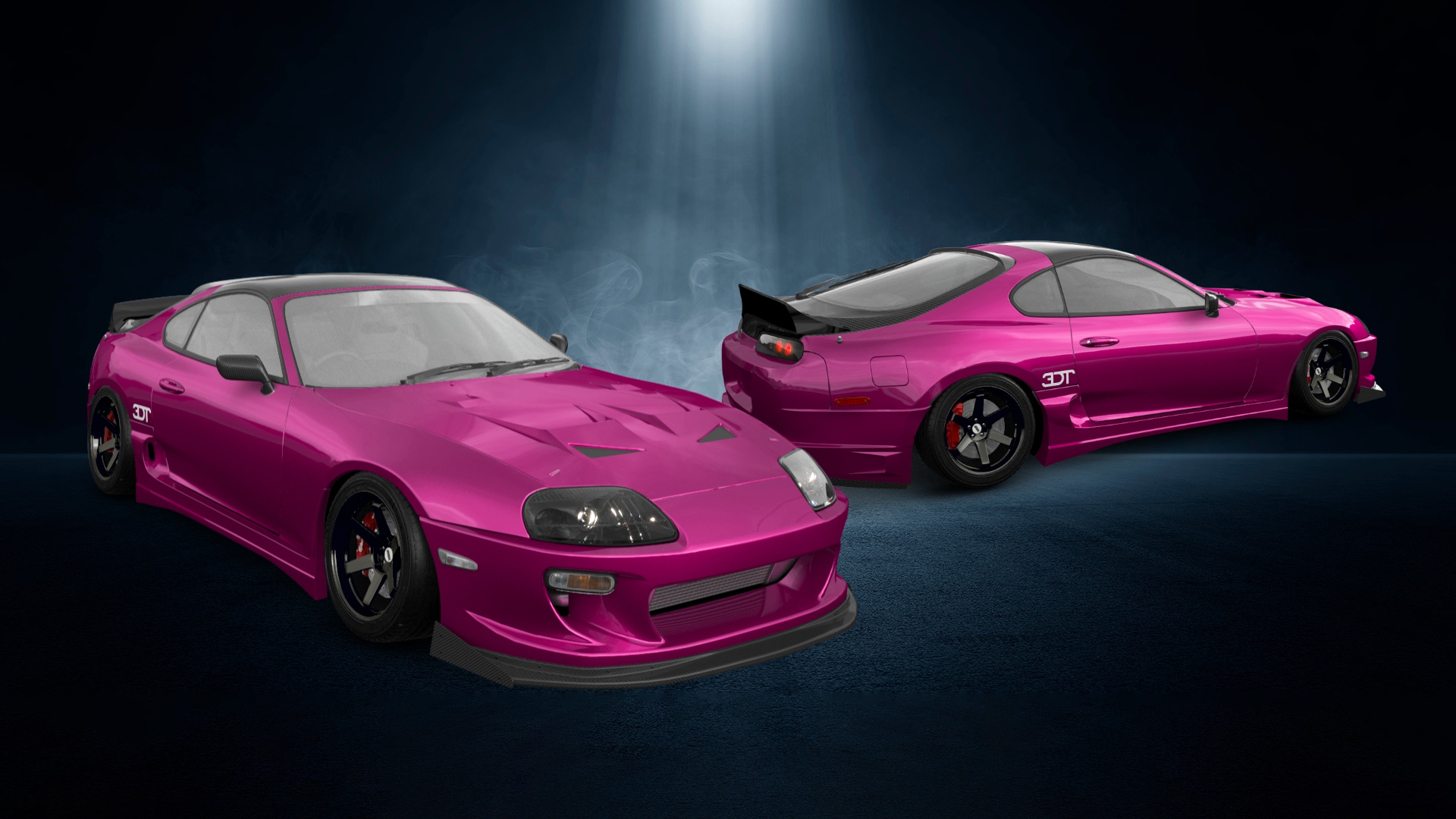 Toyota Supra 2 Door Coupe 2000 tuning