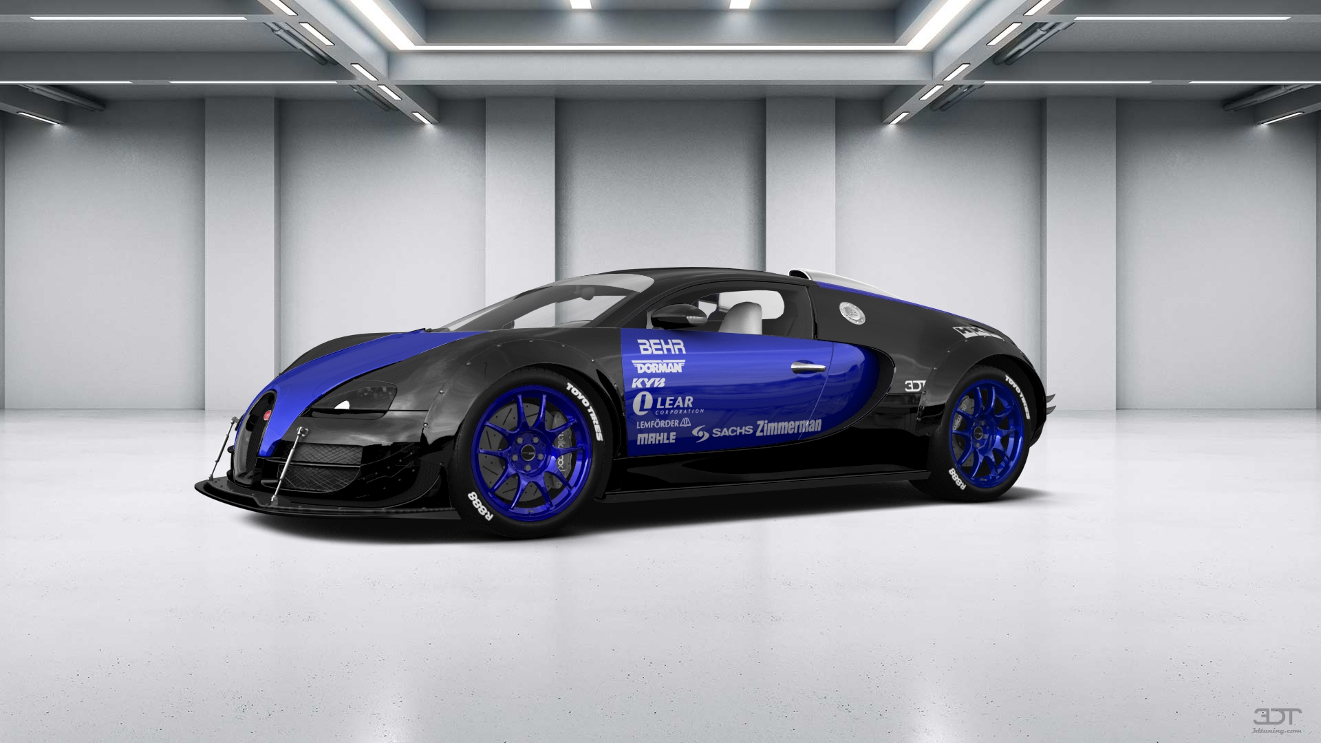 Bugatti Veyron 2 Door Coupe 2005