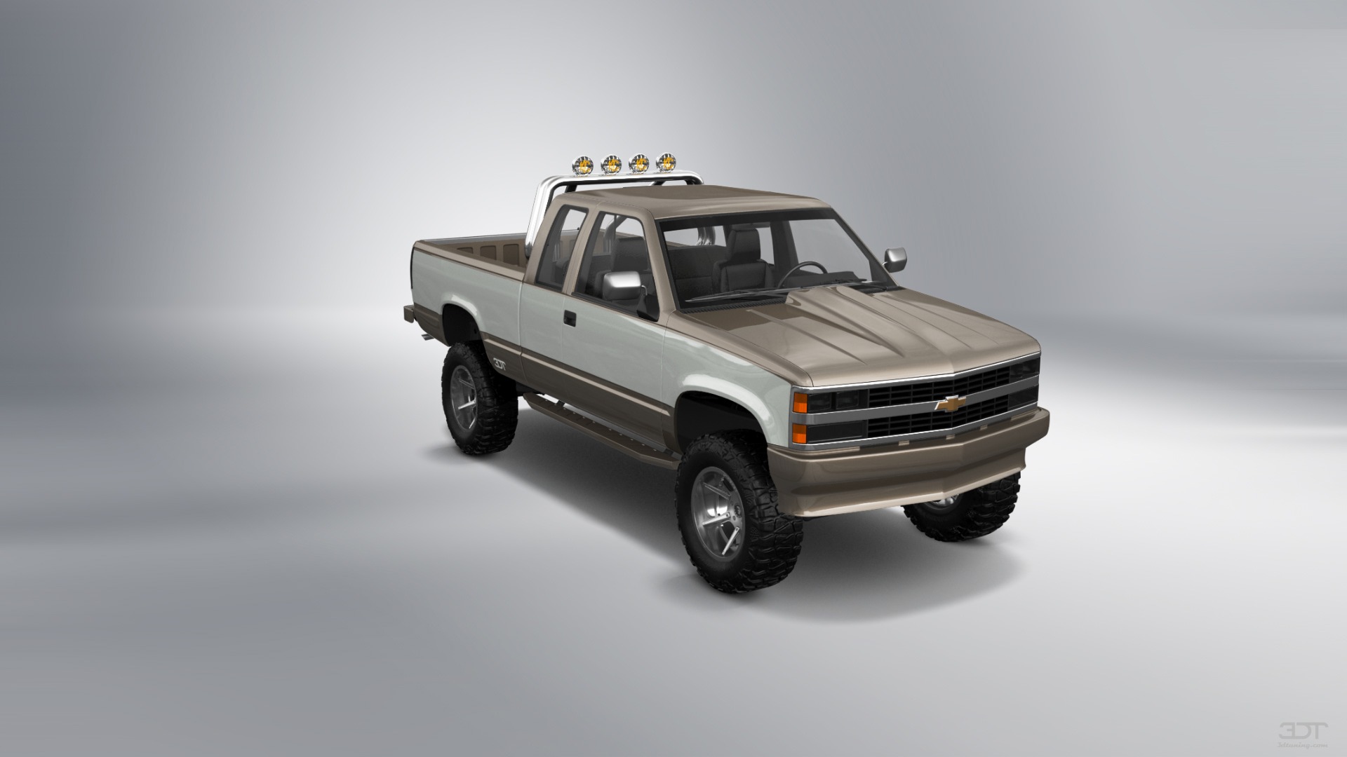 Chevrolet K2500 Extended Cab Pickup 1989