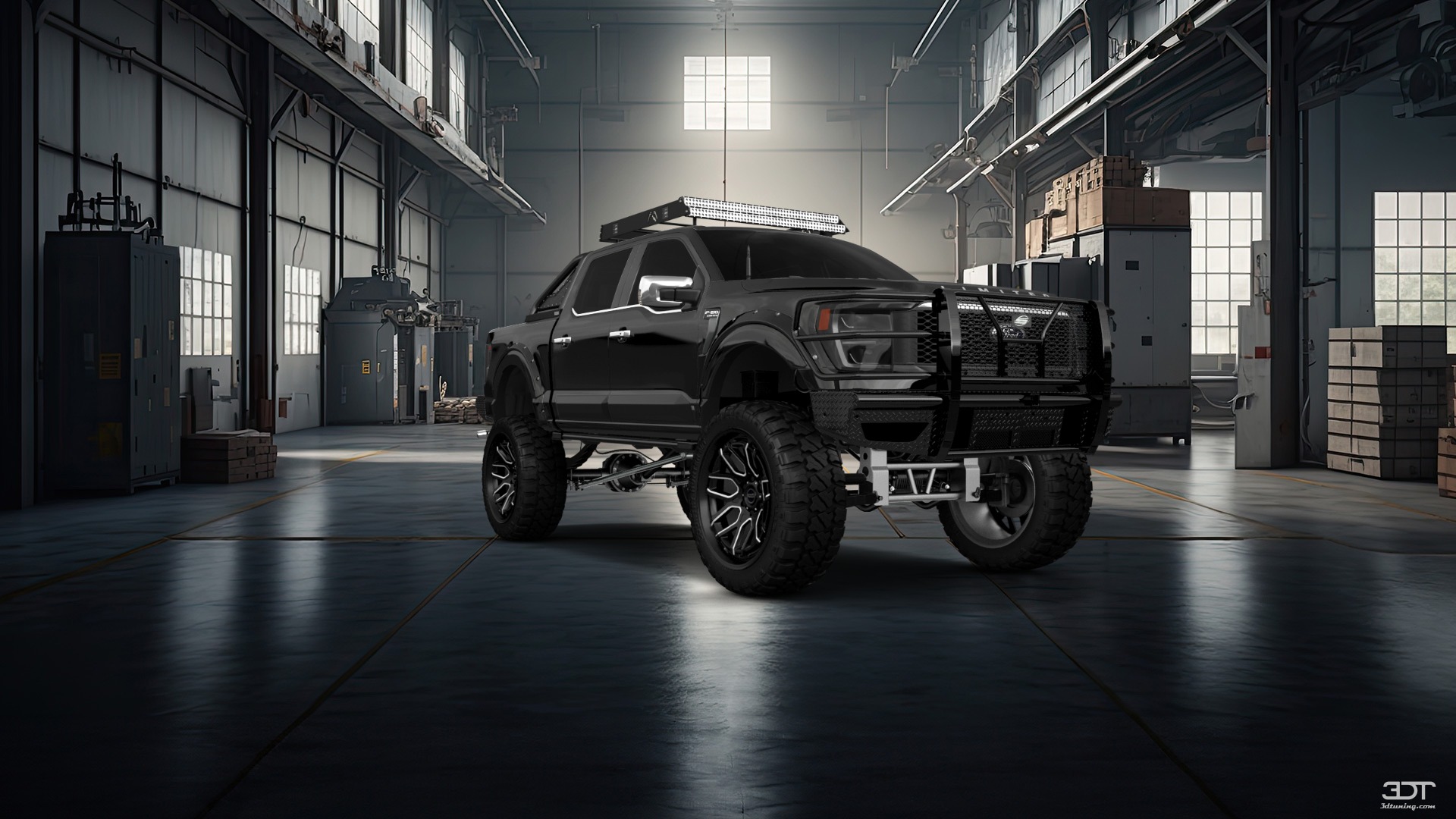 Ford F-150 SuperCrew 4 Door pickup truck 2021 tuning