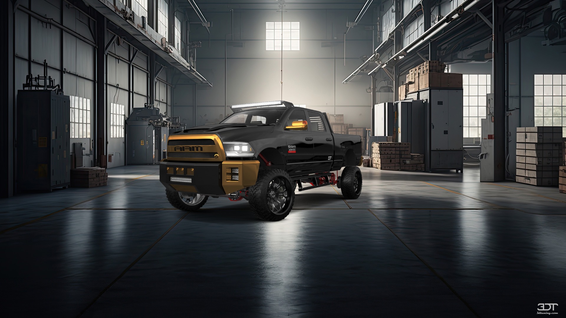 Dodge Ram 2500 4 Door Truck 2014