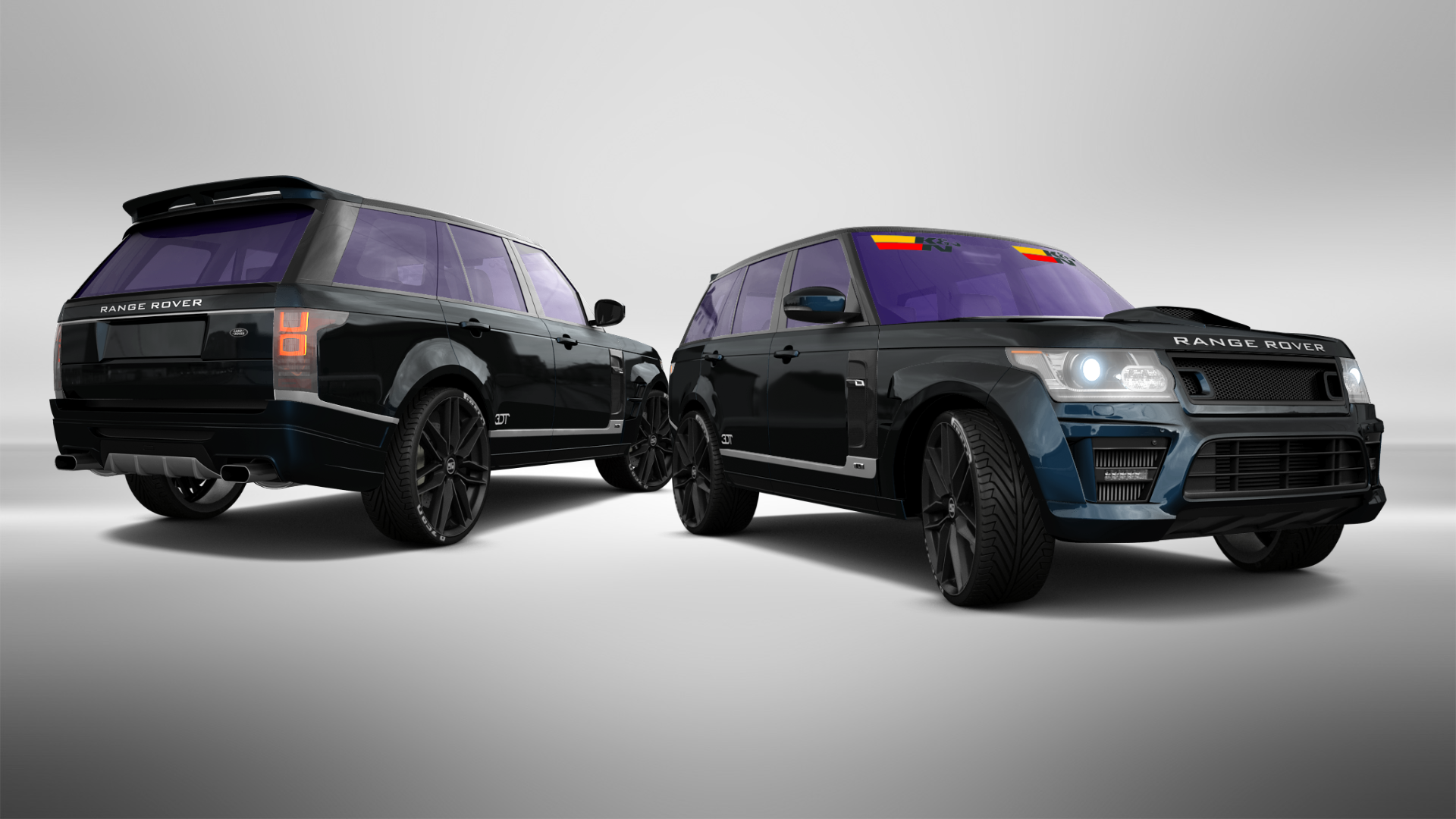 Range Rover Range Rover 5 Door SUV 2013 tuning
