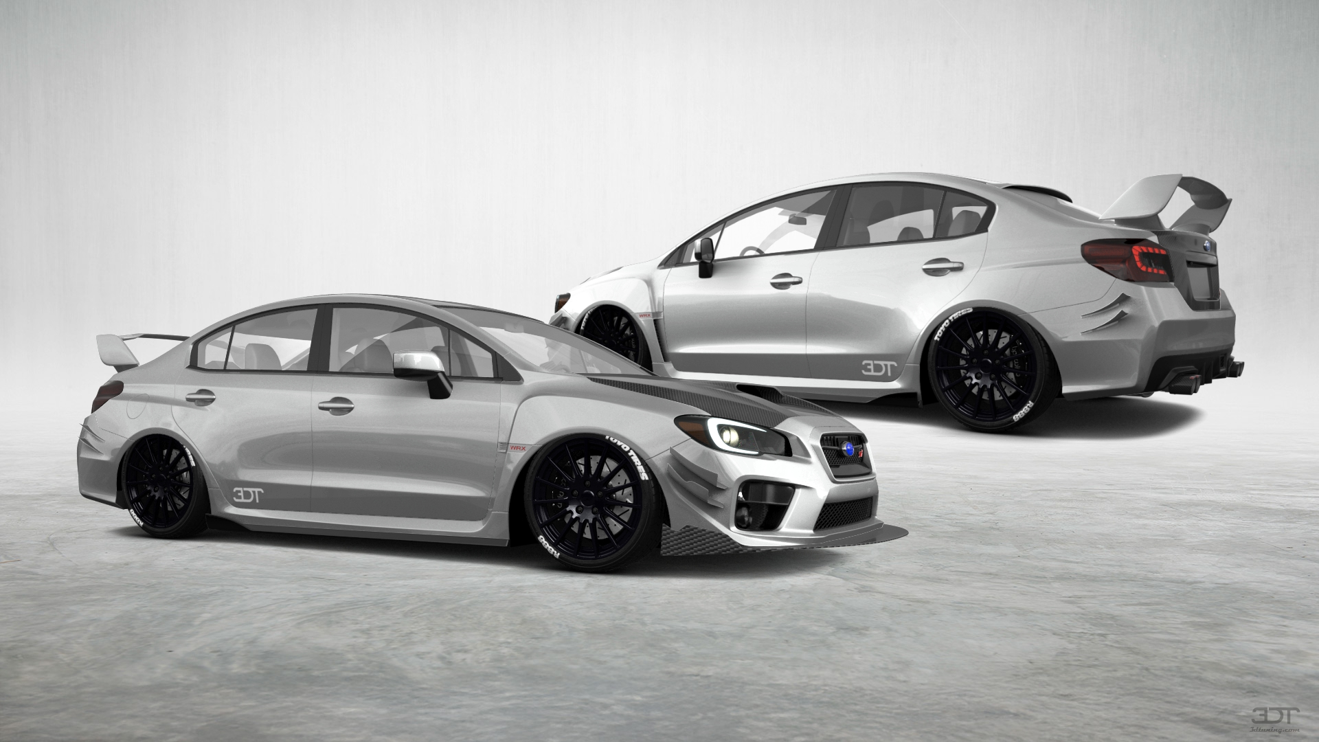 Subaru Impreza WRX STI 4 Door Saloon 2015 tuning