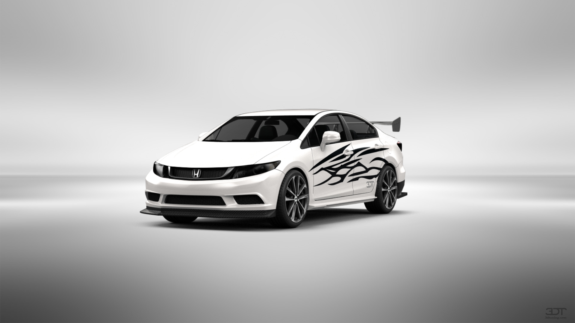 Honda Civic Sedan 2012 tuning