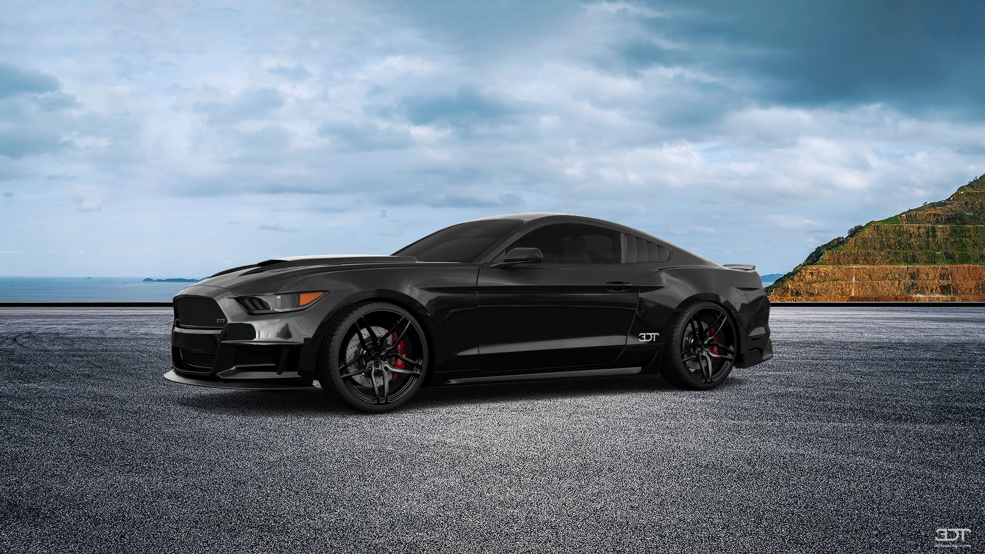Ford Mustang 2 Door Coupe 2015