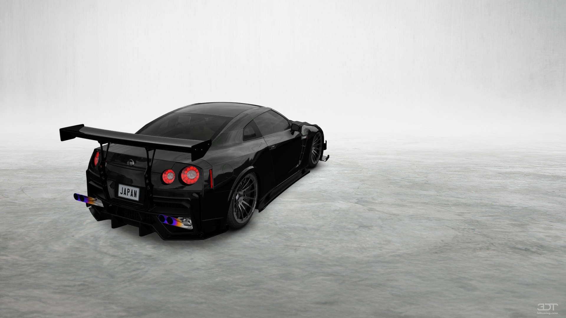 Nissan GT-R 2 Door Coupe 2010