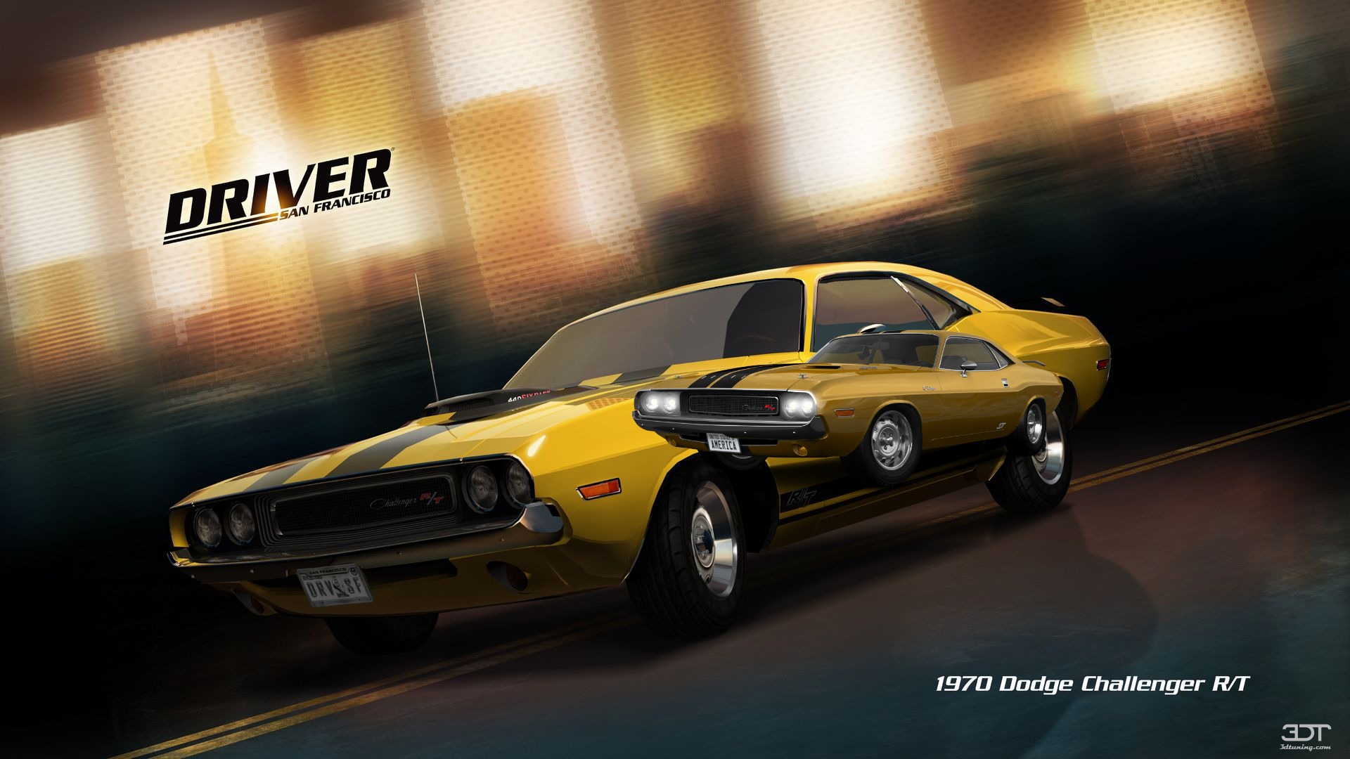 Dodge Challenger 2 Door Coupe 1970