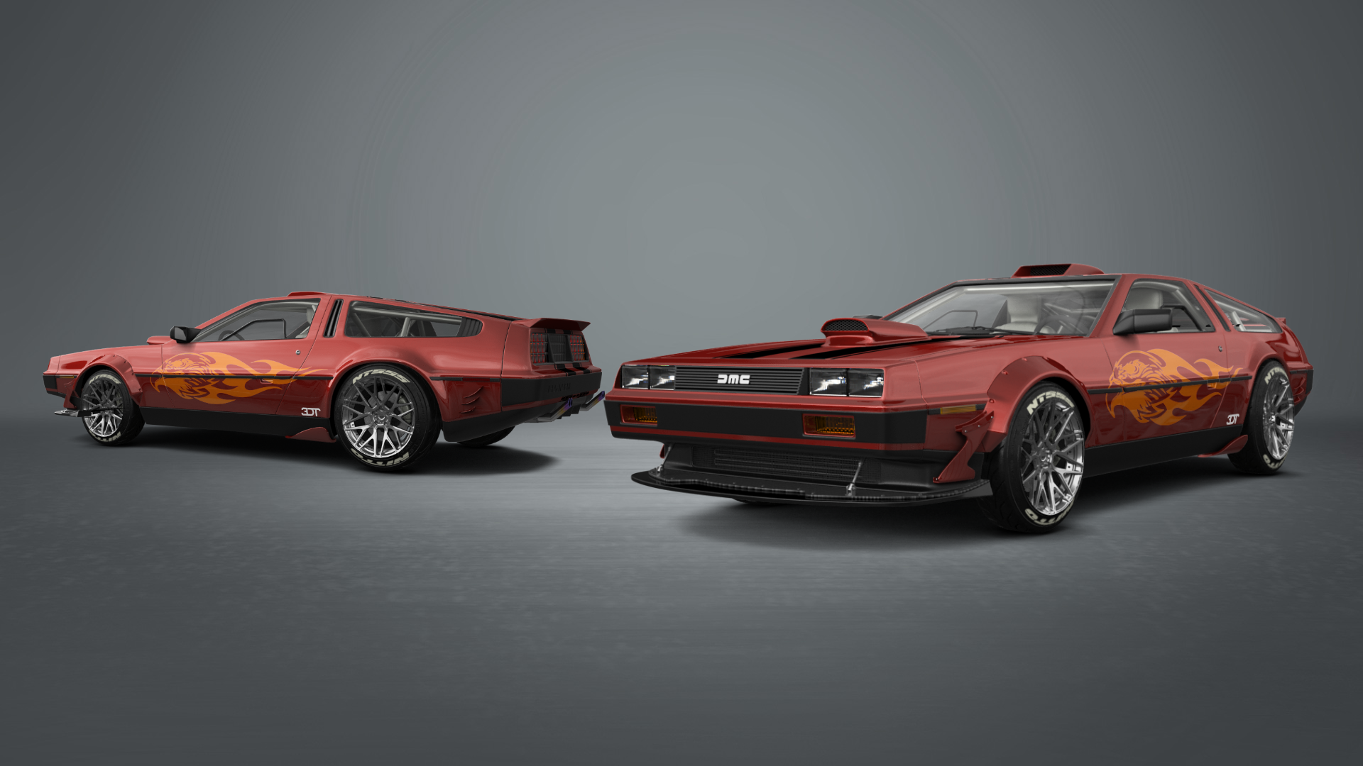 DMC DeLorean 2 Door Coupe 1981