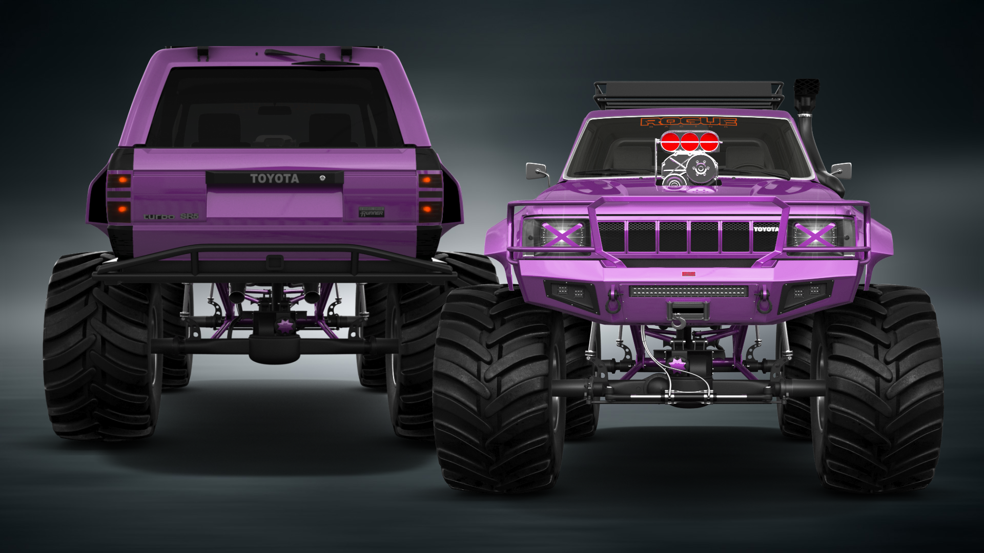 Toyota 4Runner 3 Door SUV 1984 tuning