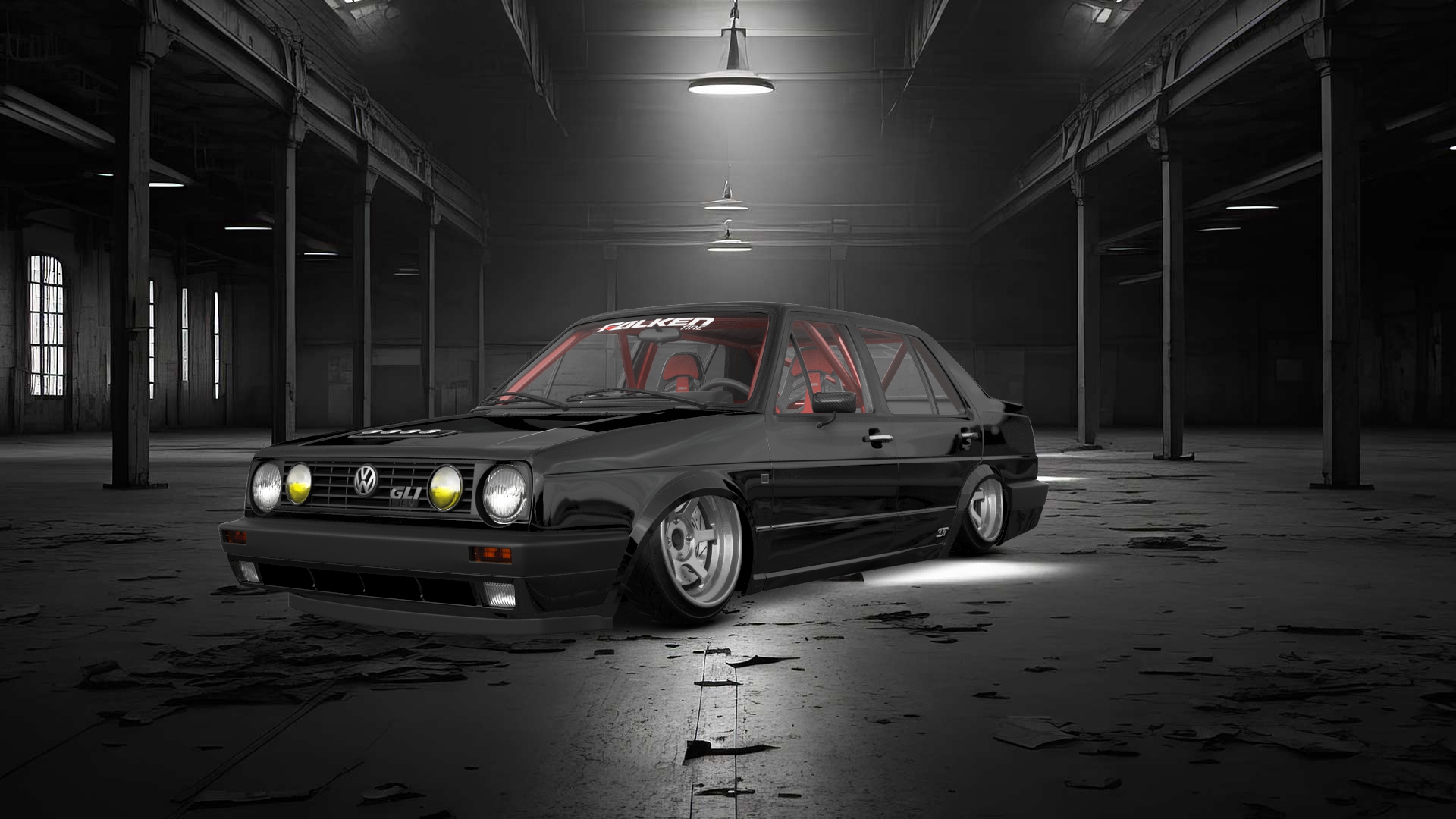 Volkswagen Jetta A2 (mk2) 4 Door Saloon 1985
