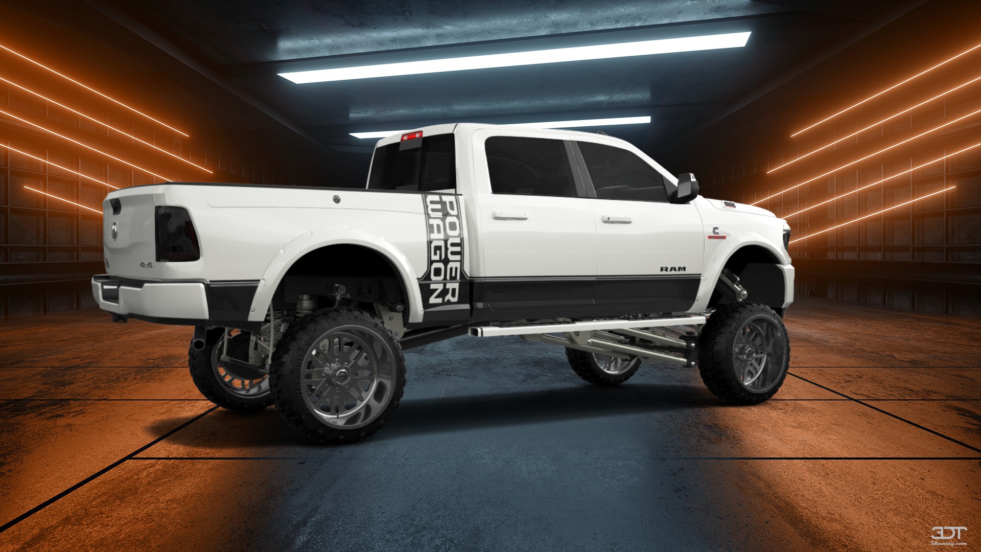 Dodge Ram 2500 4 Door pickup truck 2020