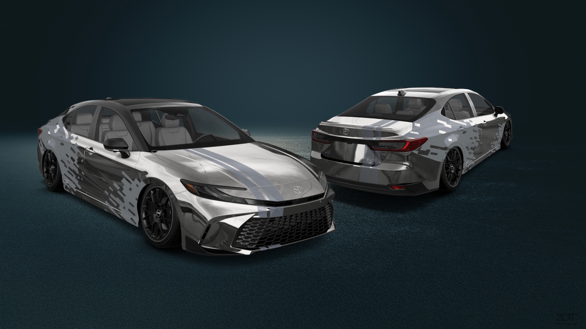 Toyota Camry Sedan 2025 tuning