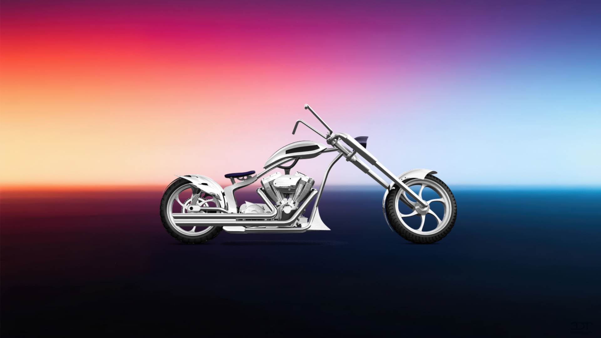 Custom Chopper Chopper 2017