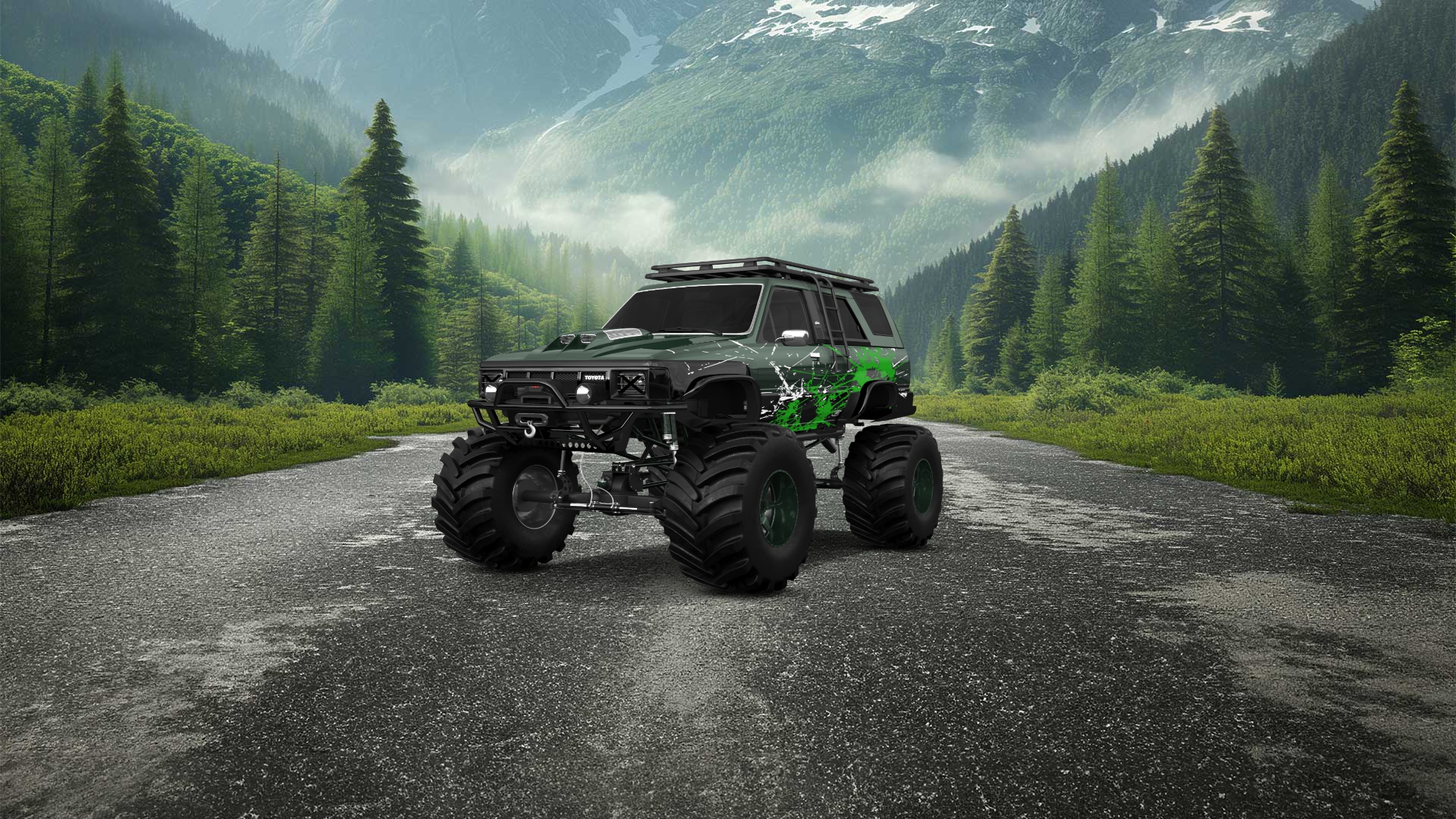 Toyota 4Runner 3 Door SUV 1984