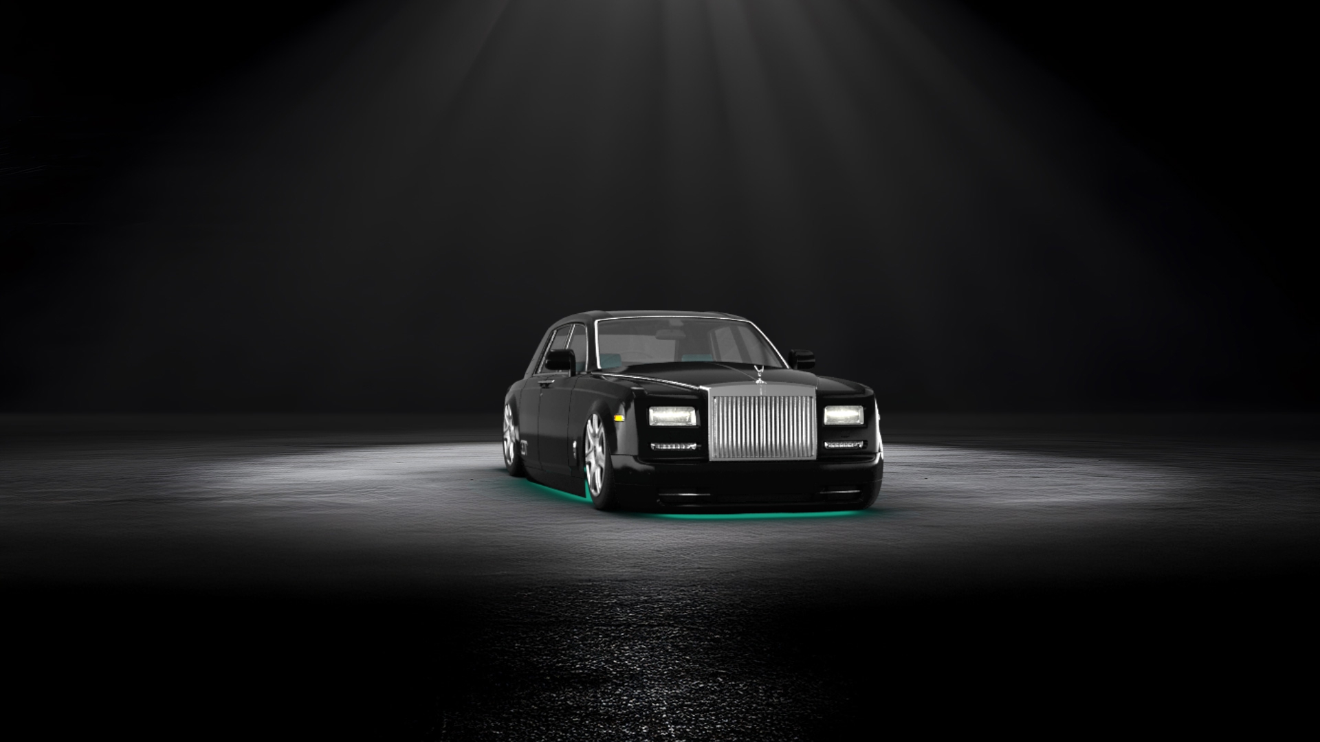 Rolls Royce Phantom Sedan 2012