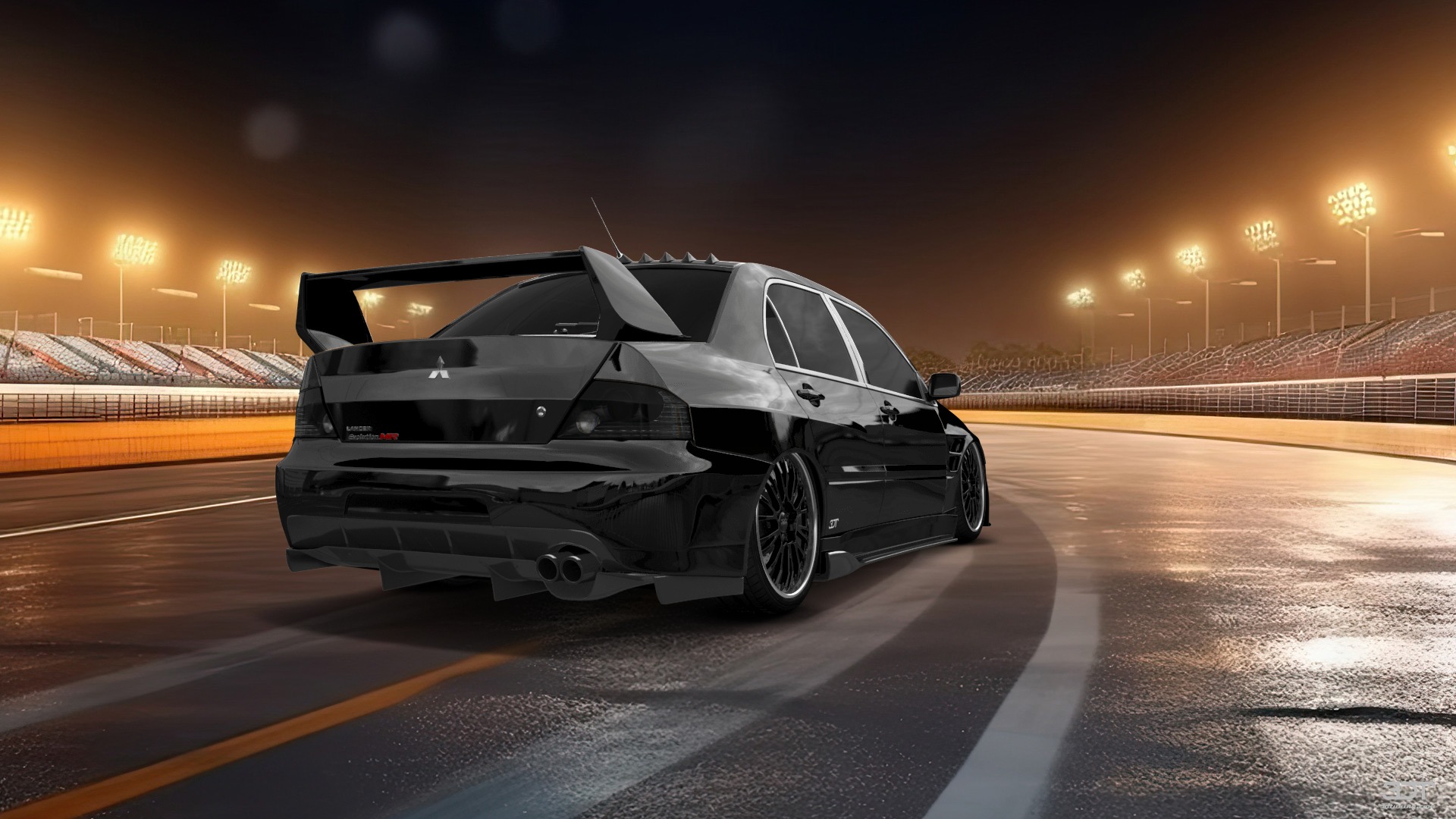 Mitsubishi Lancer Evo IX 4 Door Saloon 2005