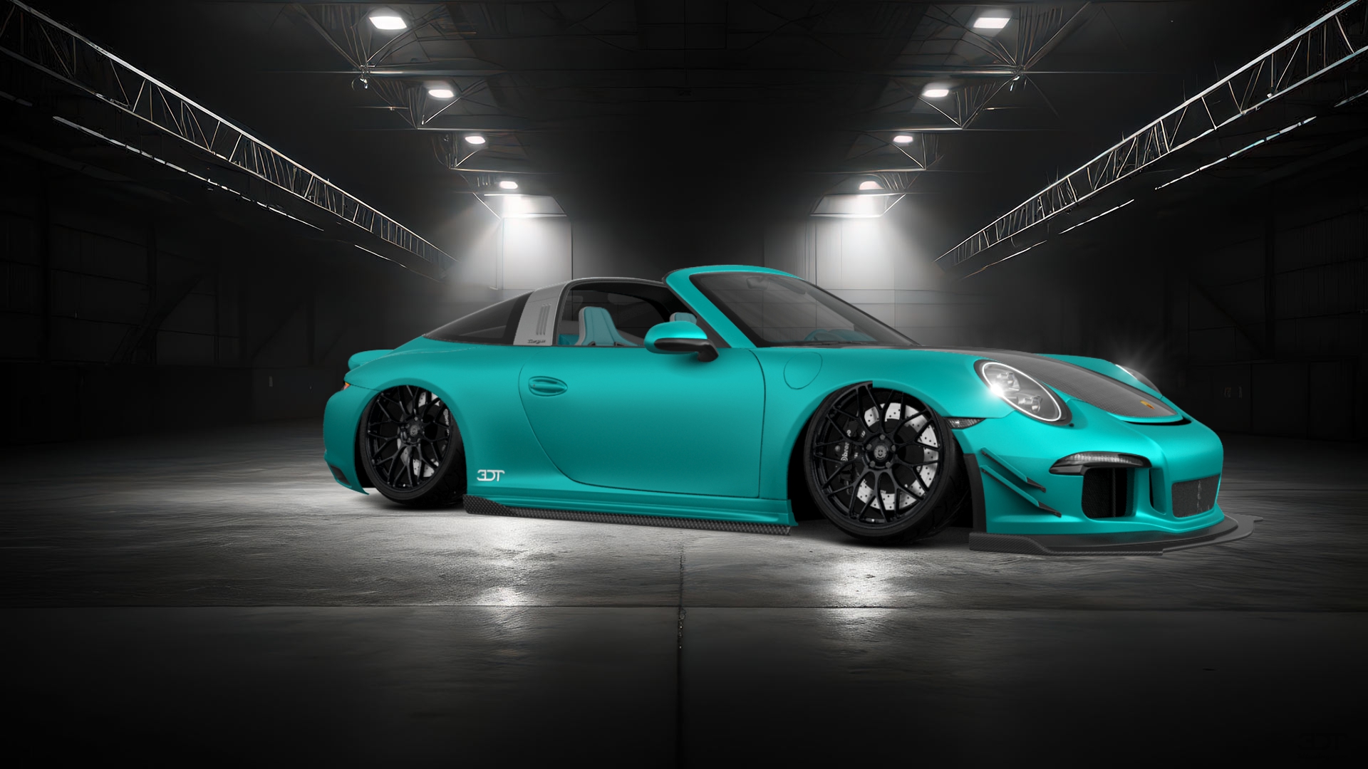 Porsche 911 Carrera Targa top 2014 tuning