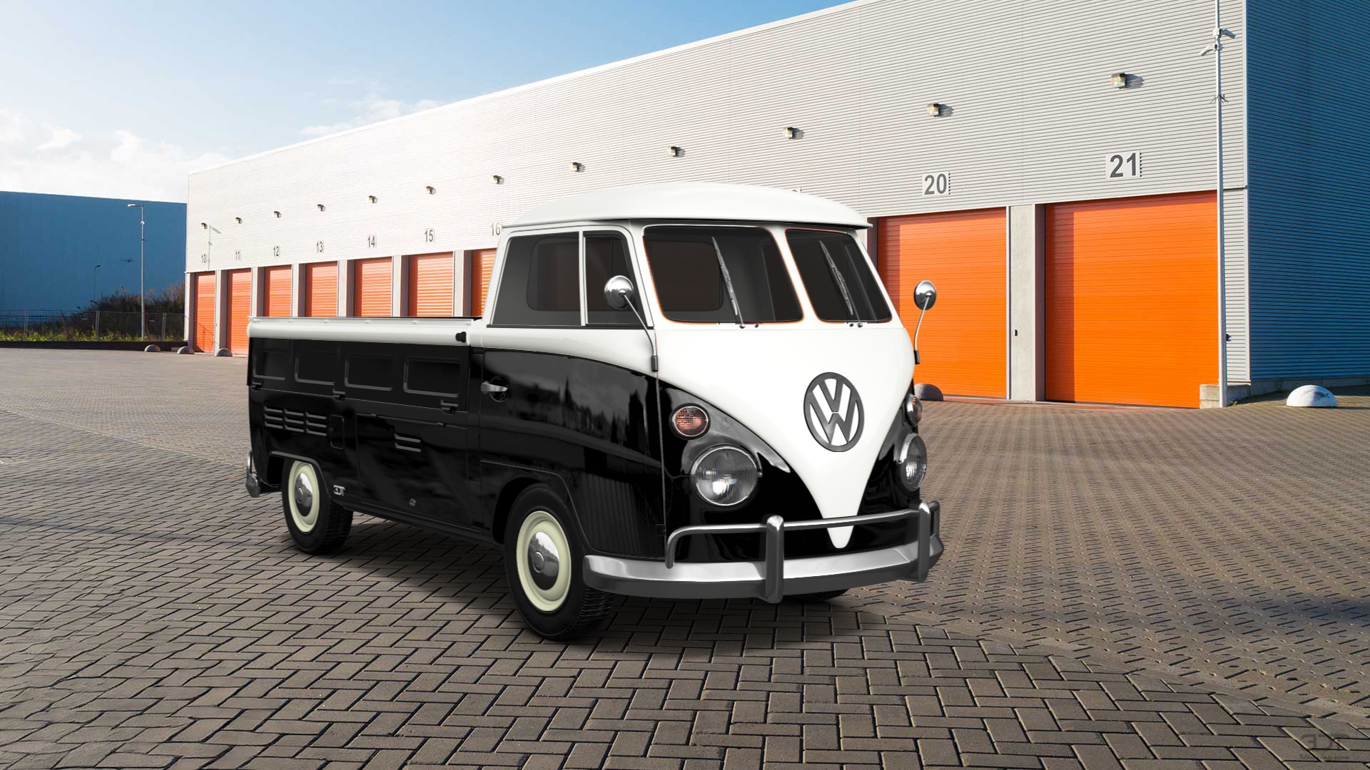 Volkswagen T1 Van 1950