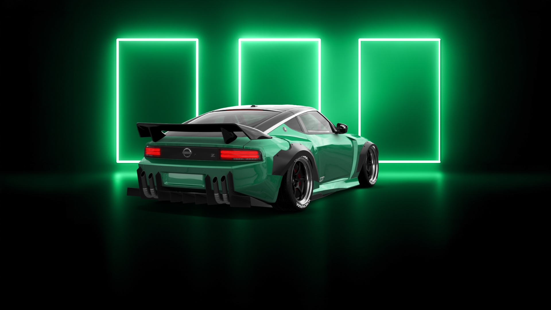 Nissan Z 2 door fastback coupe 2022