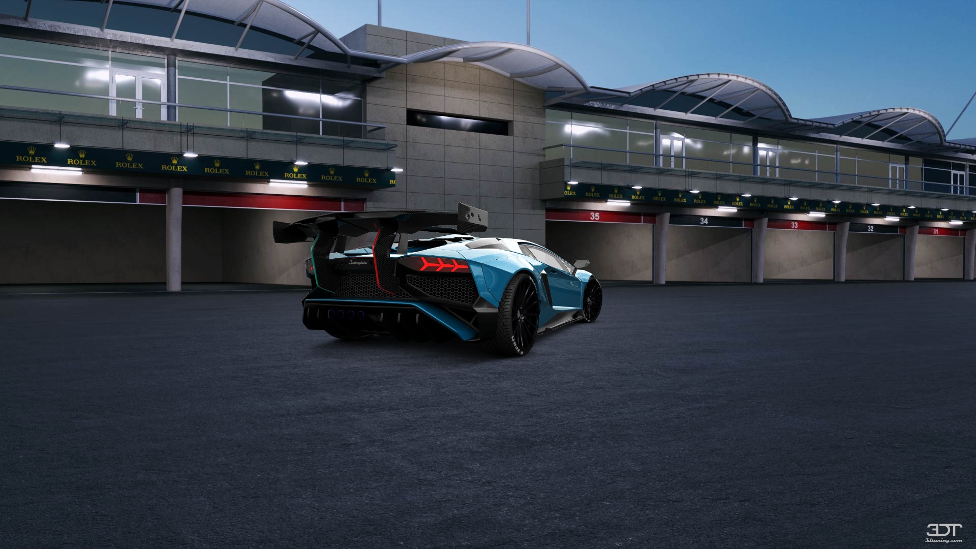Lamborghini Aventador 2 Door Coupe 2012