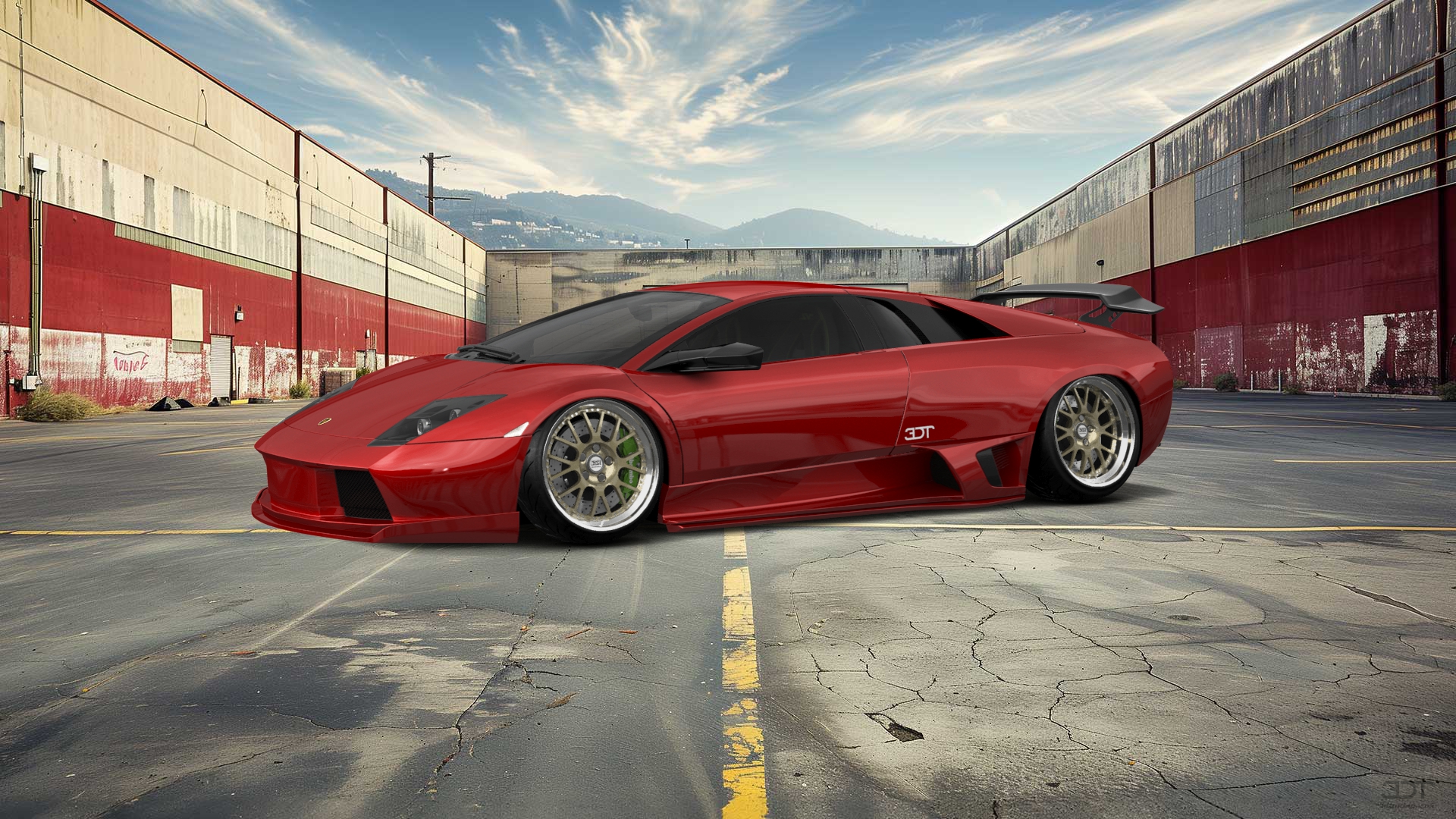 Lamborghini Murcielago 2 Door Coupe 2001 tuning